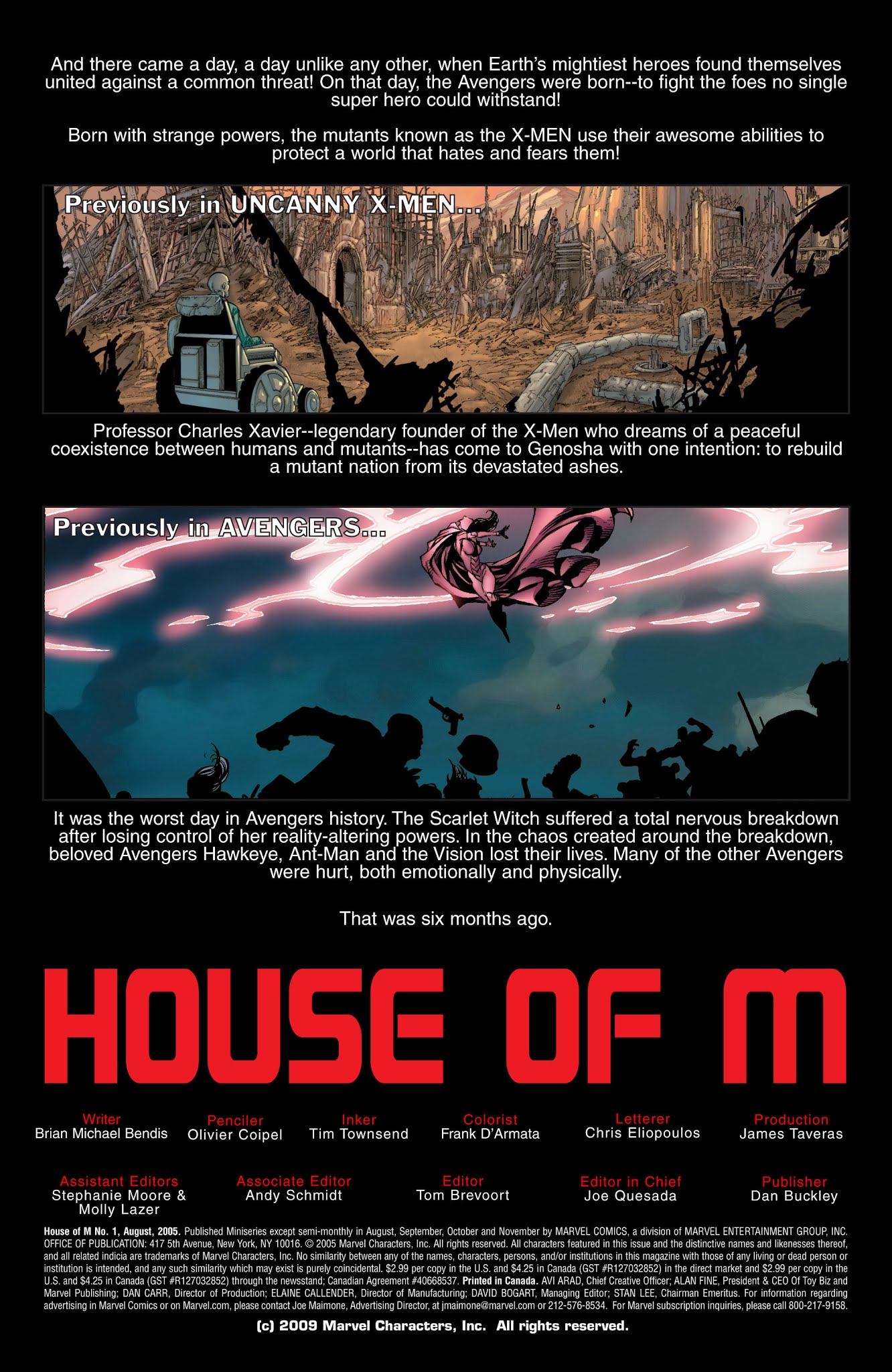 Read online House of M (2006) comic -  Issue # TPB (Part 1) - 8