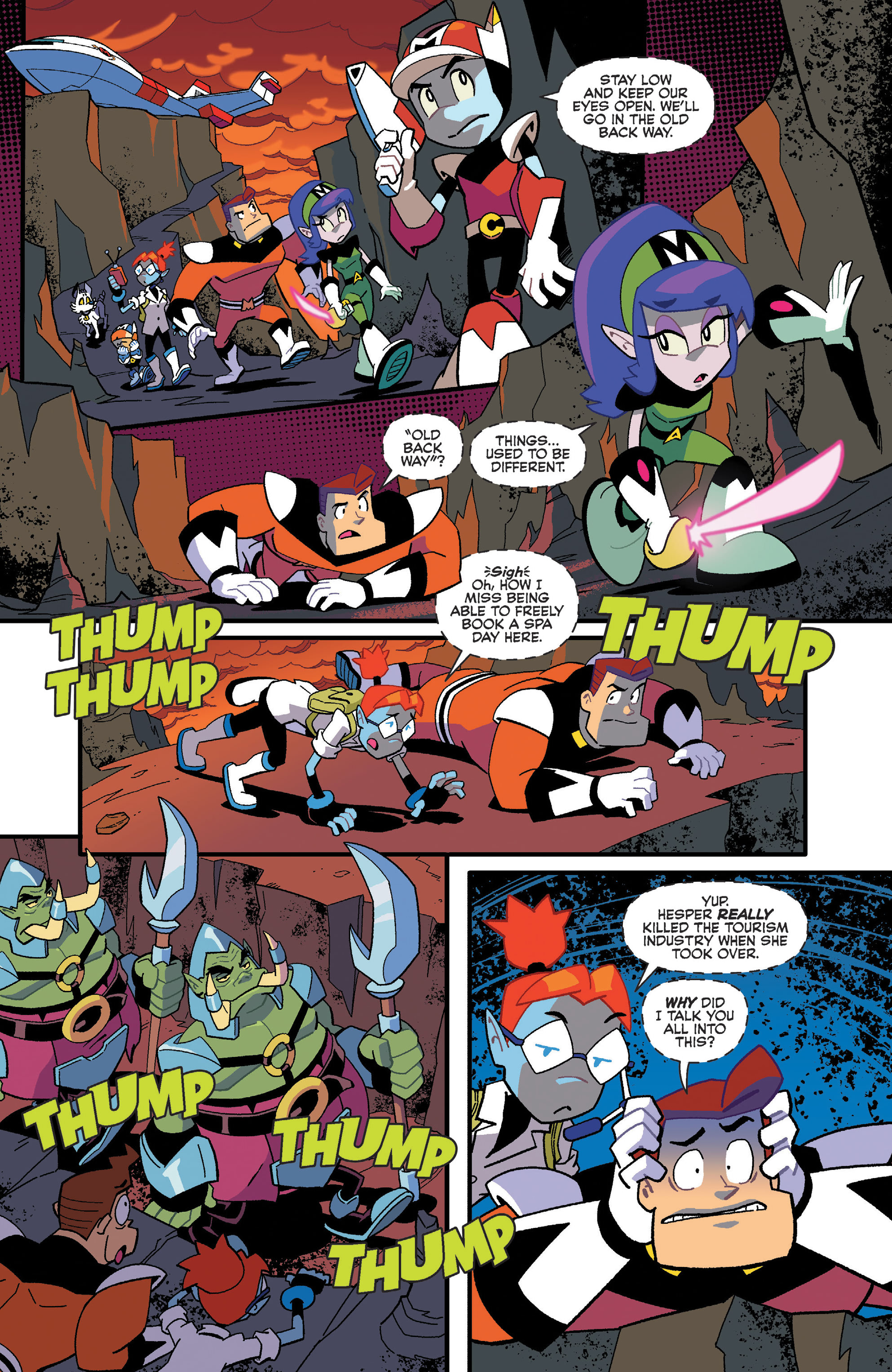 Read online Cosmo: The Mighty Martian comic -  Issue #4 - 11