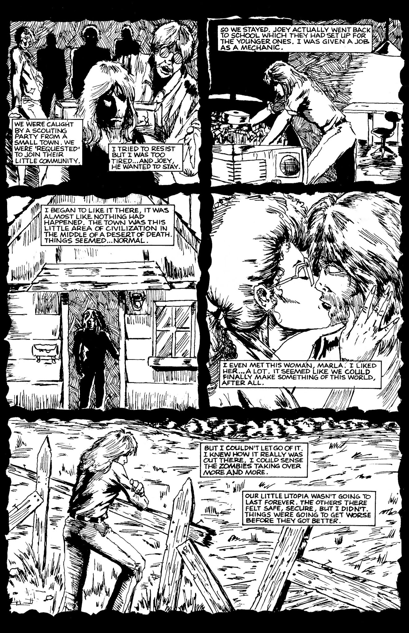 Read online Deadworld (1993) comic -  Issue #7 - 26