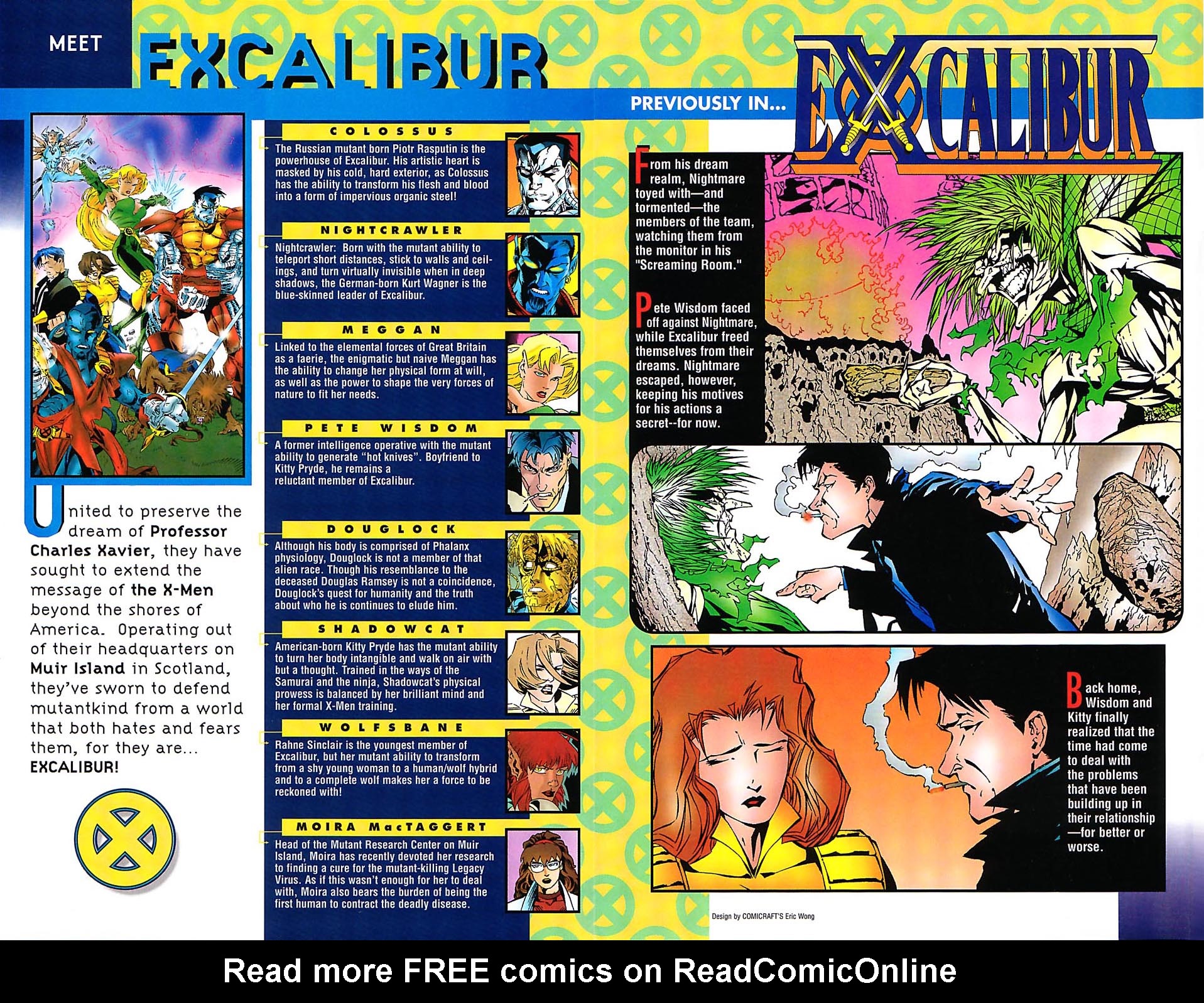 Read online Excalibur (1988) comic -  Issue #120 - 2