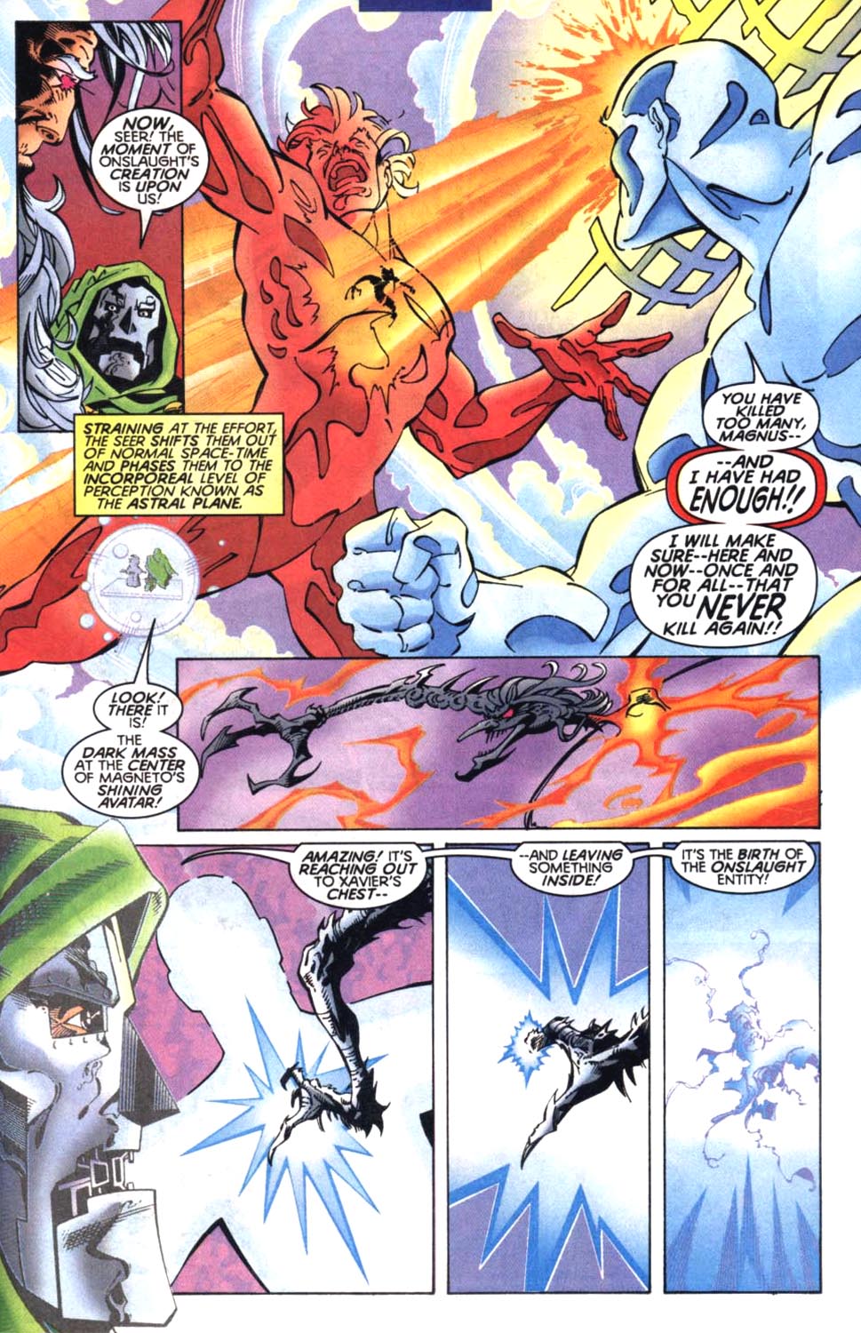 Read online X-Men/Dr. Doom '98 comic -  Issue # Full - 34
