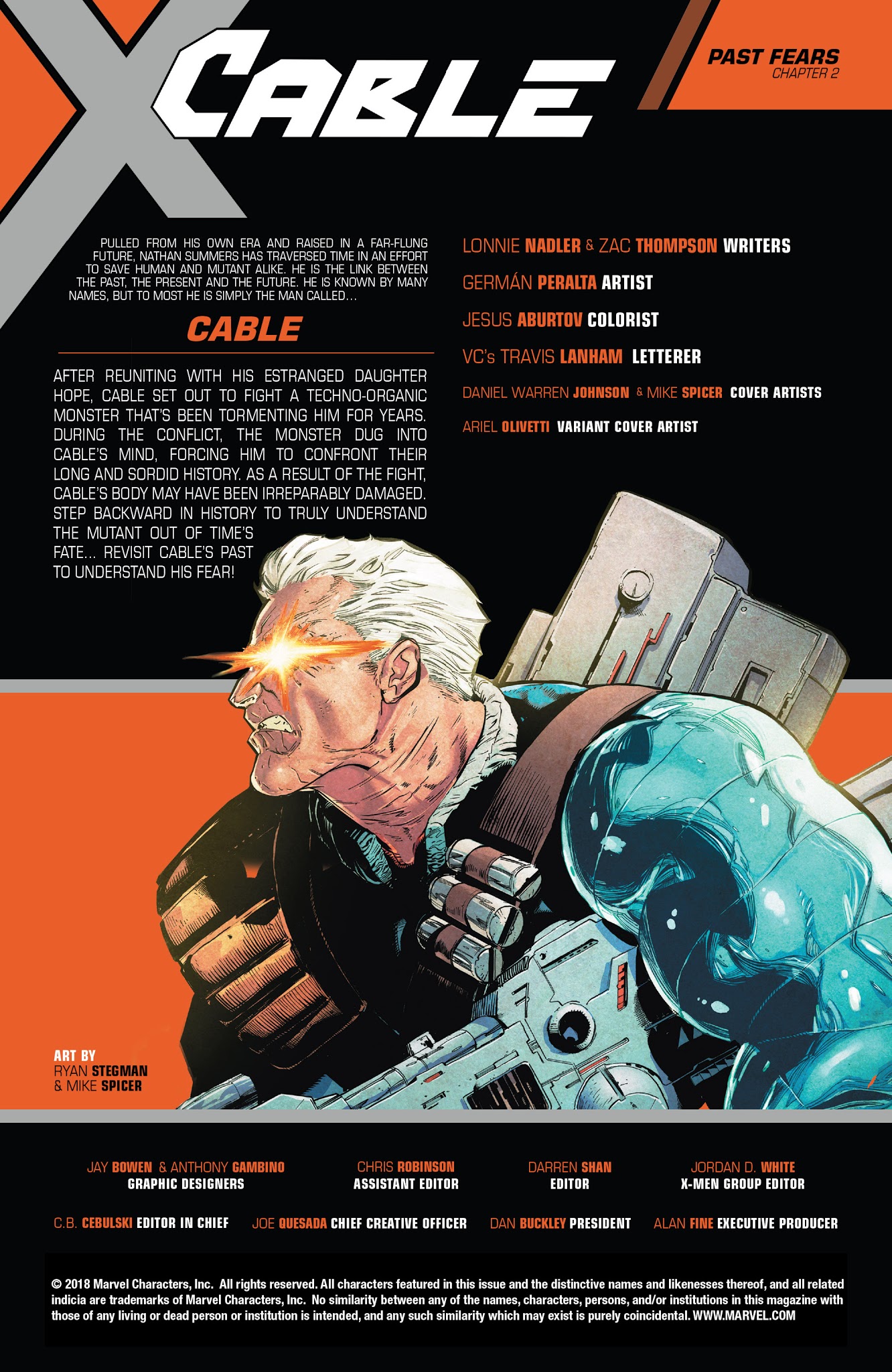 Read online Cable (2017) comic -  Issue #156 - 2