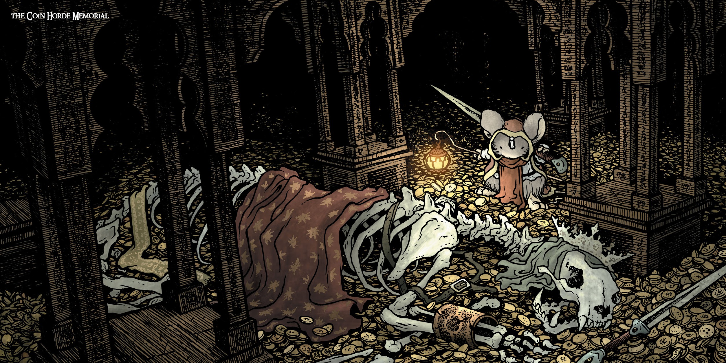 Read online Mouse Guard: Legends of the Guard Volume Two comic -  Issue # TPB - 120