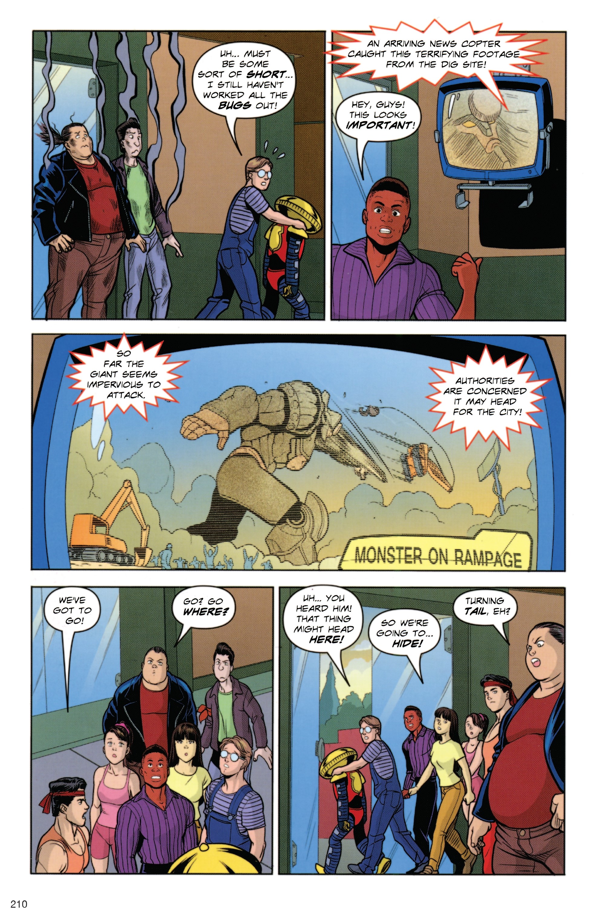 Read online Mighty Morphin Power Rangers Archive comic -  Issue # TPB 2 (Part 3) - 6