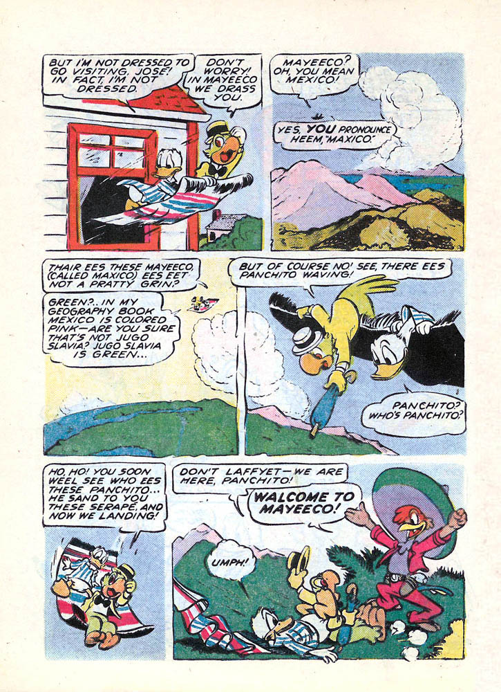 Read online Walt Disney's Comics Digest comic -  Issue #1 - 50