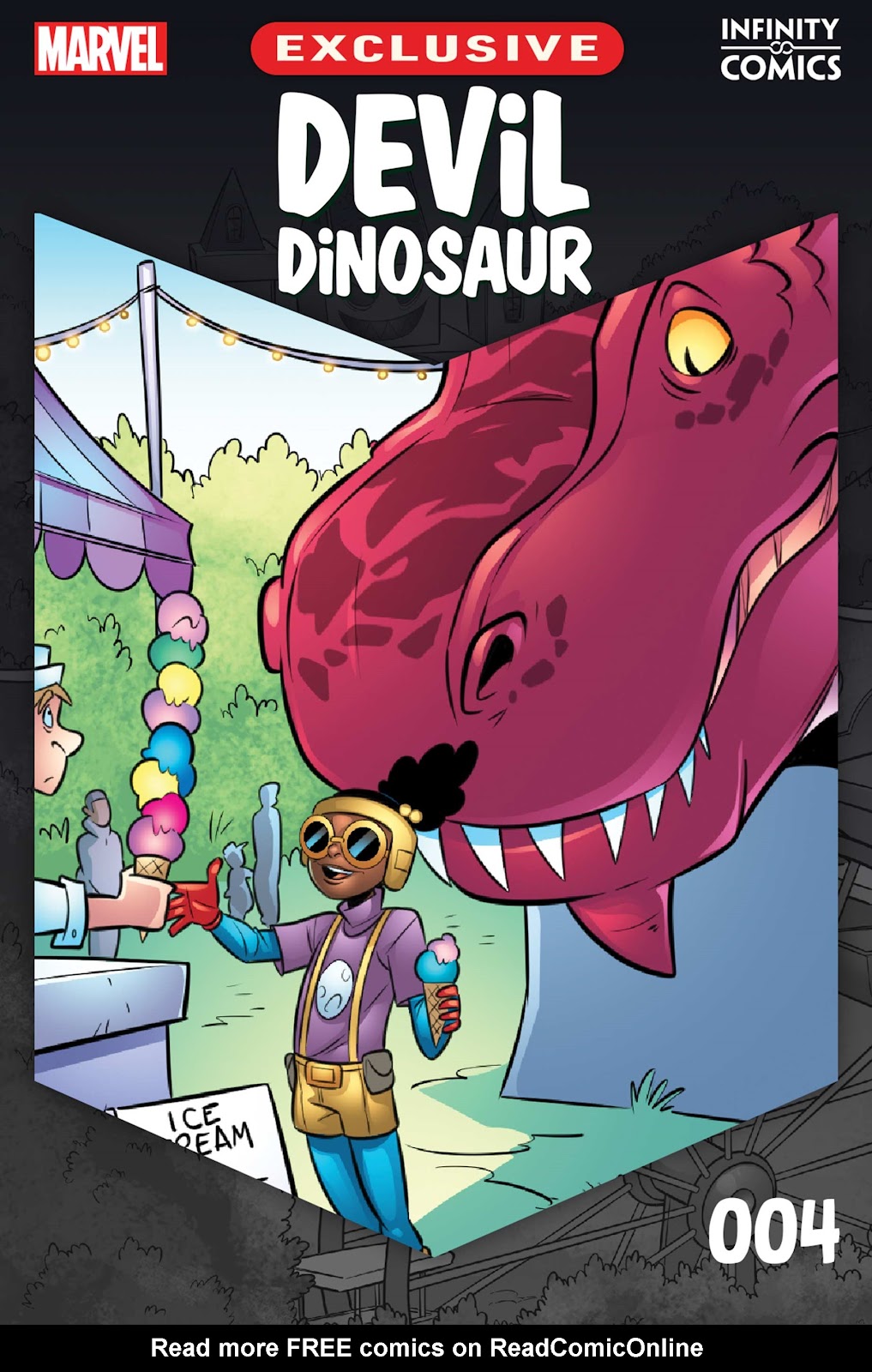 Devil Dinosaur Infinity Comic issue 4 - Page 1