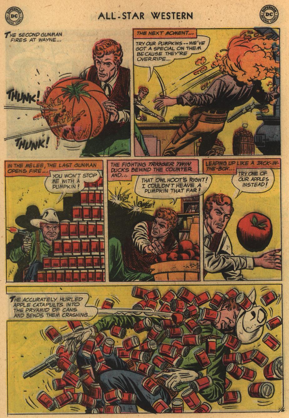 Read online All-Star Western (1951) comic -  Issue #100 - 8