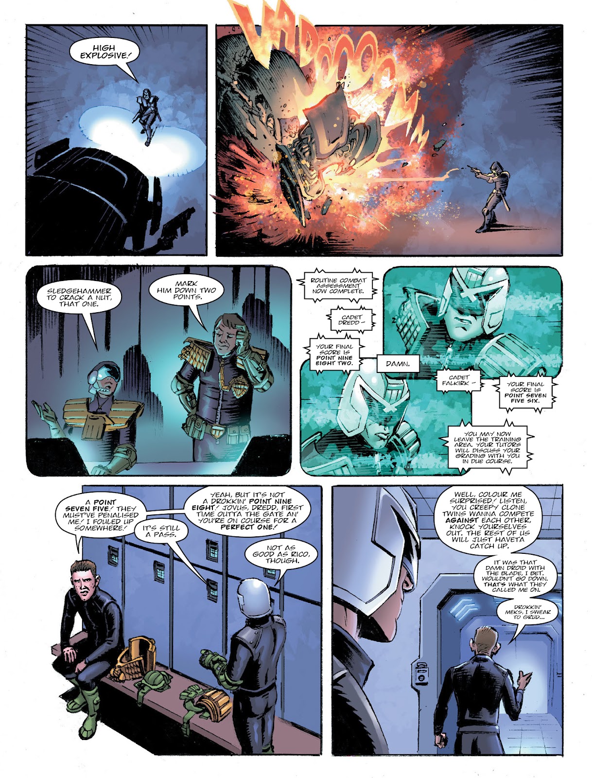 2000 AD issue 2183 - Page 6