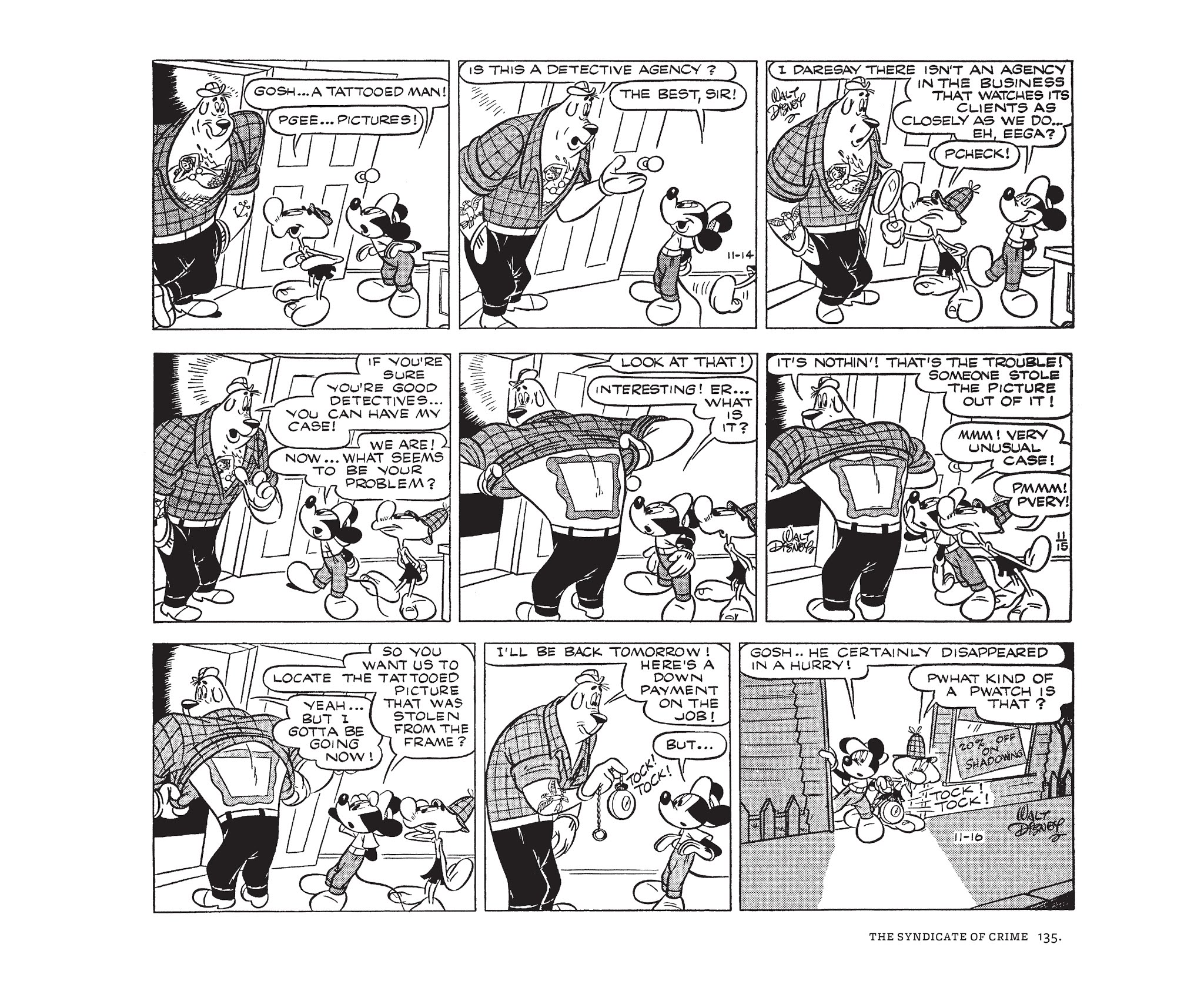 Read online Walt Disney's Mickey Mouse by Floyd Gottfredson comic -  Issue # TPB 10 (Part 2) - 35