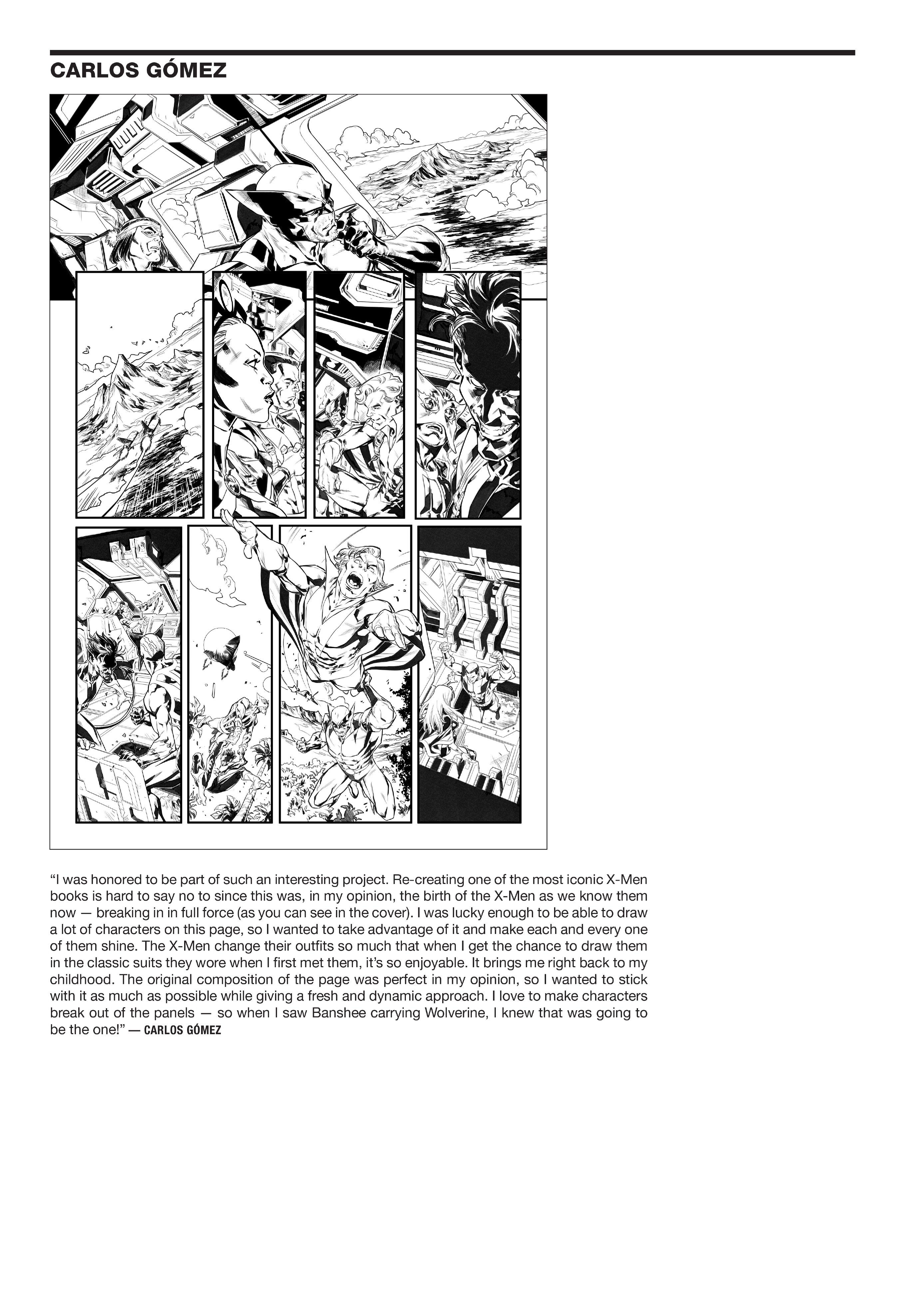 Read online Giant-Size X-Men: Tribute To Wein & Cockrum Gallery Edition comic -  Issue # TPB (Part 2) - 35