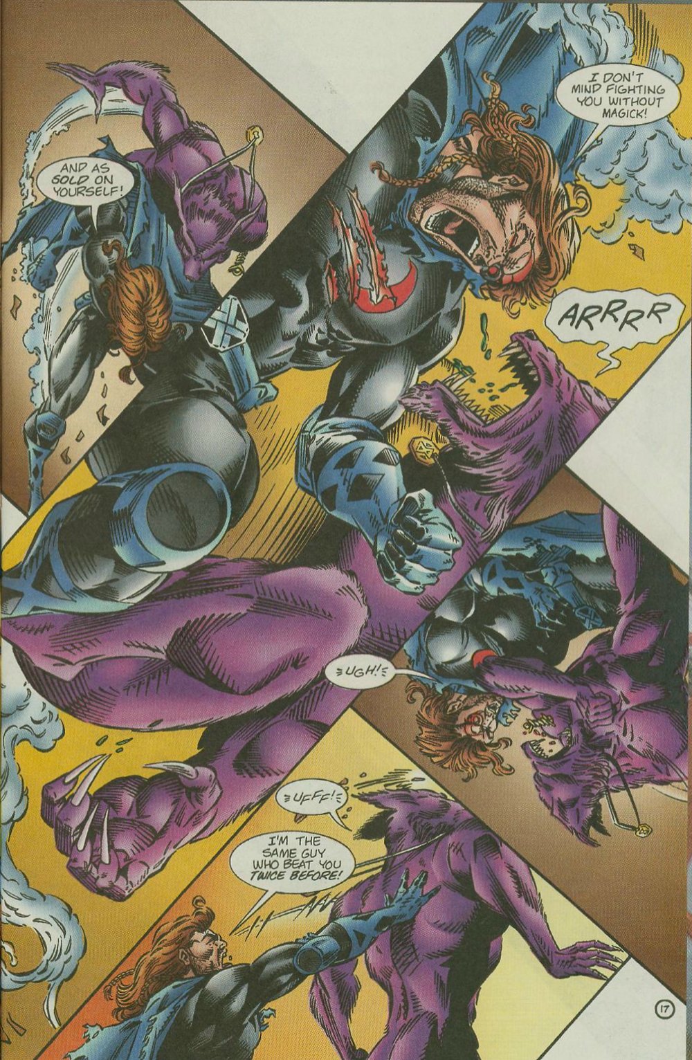 Read online The Night Man (1995) comic -  Issue #2 - 18