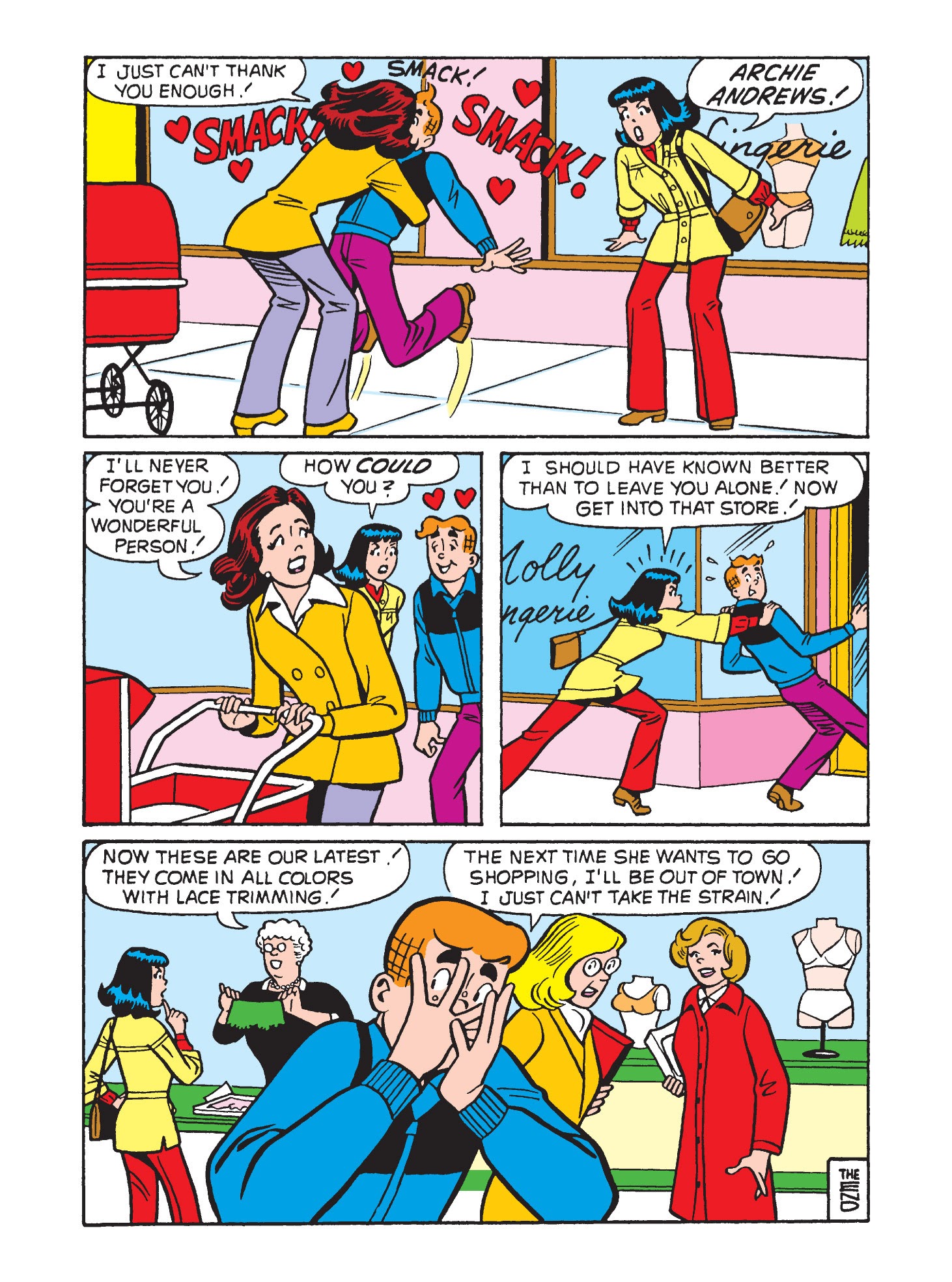 Read online Archie's Double Digest Magazine comic -  Issue #237 - 110