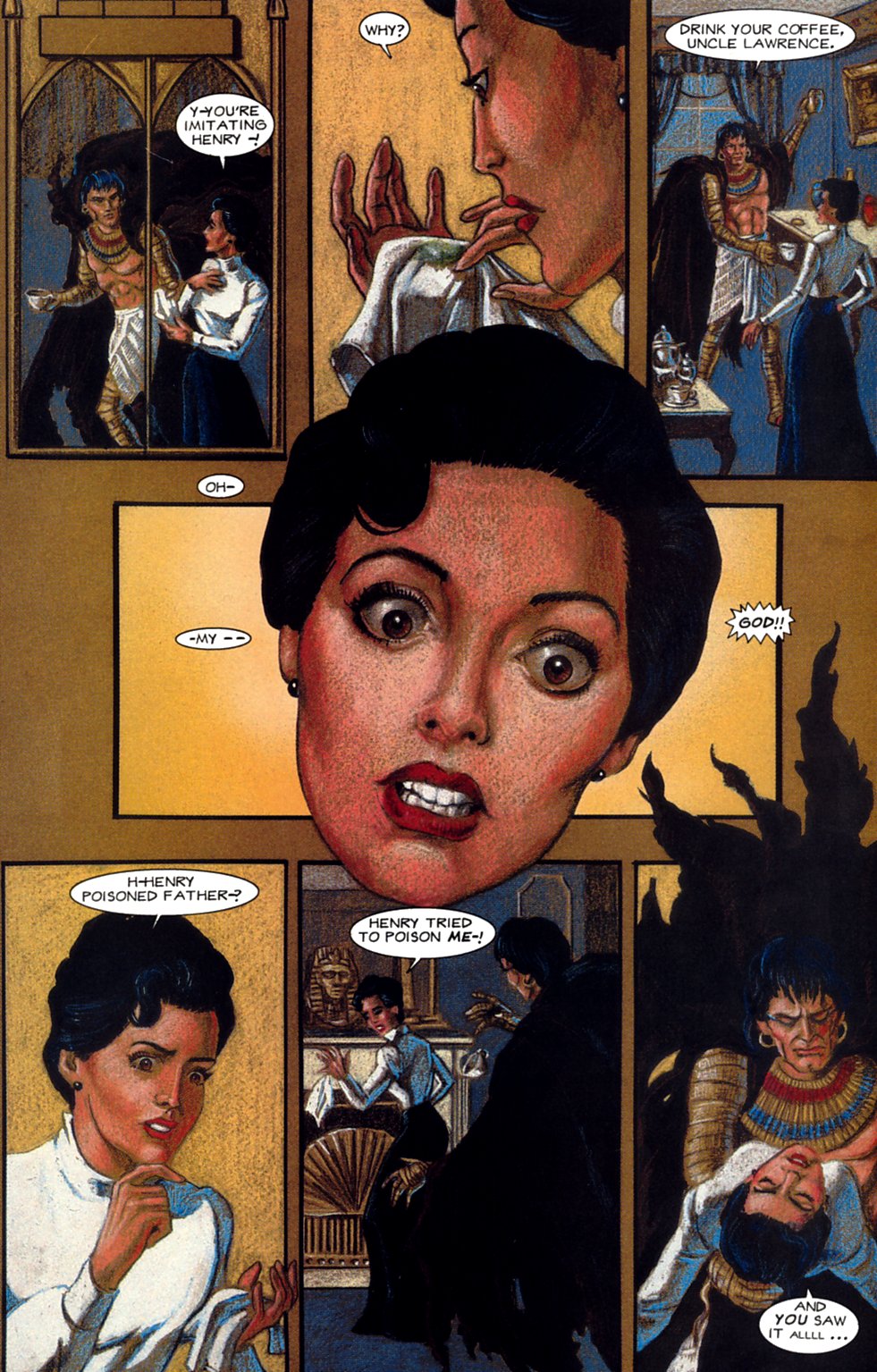 Read online Anne Rice's The Mummy or Ramses the Damned comic -  Issue #2 - 11