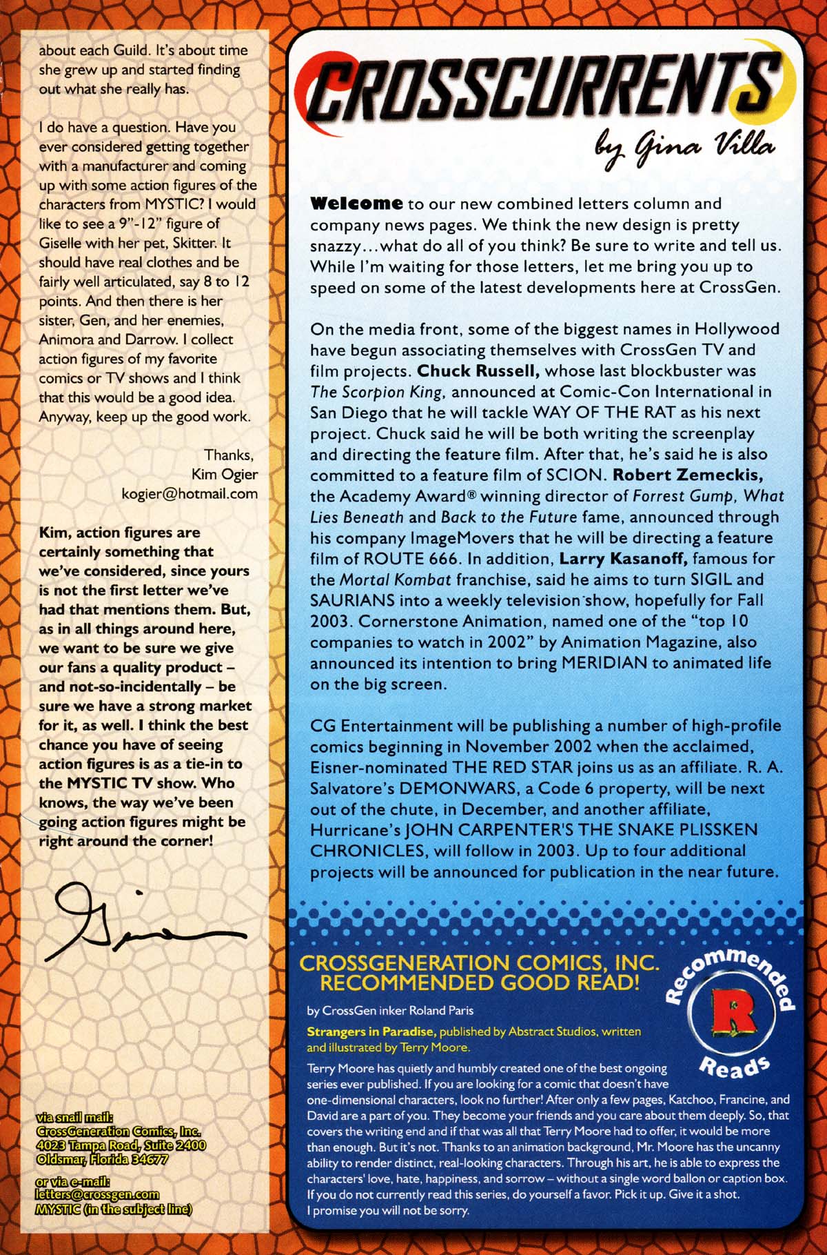 Read online Mystic comic -  Issue #28 - 28