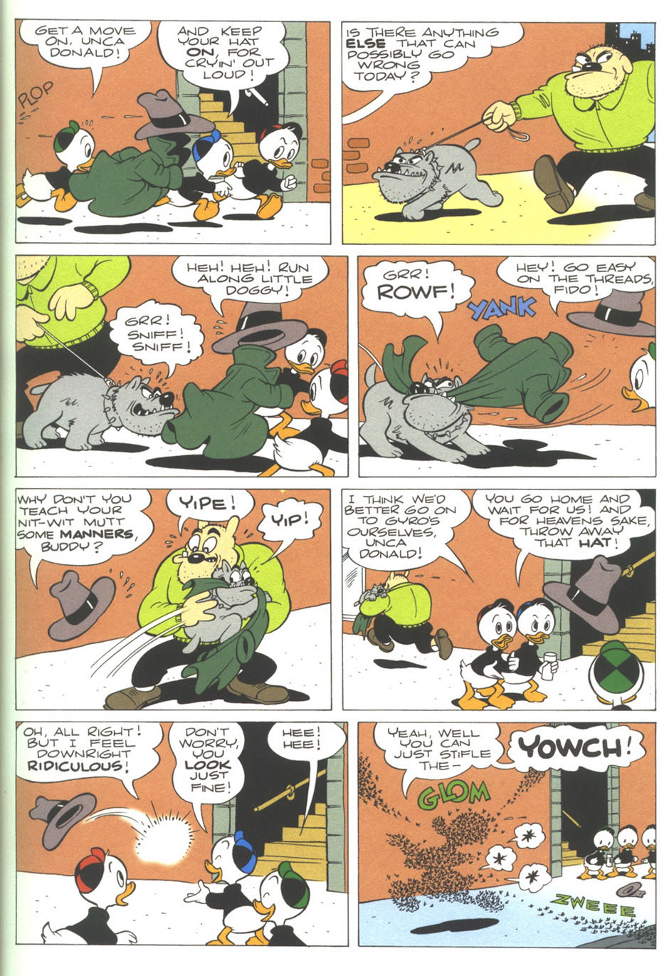 Read online Walt Disney's Comics and Stories comic -  Issue #626 - 11