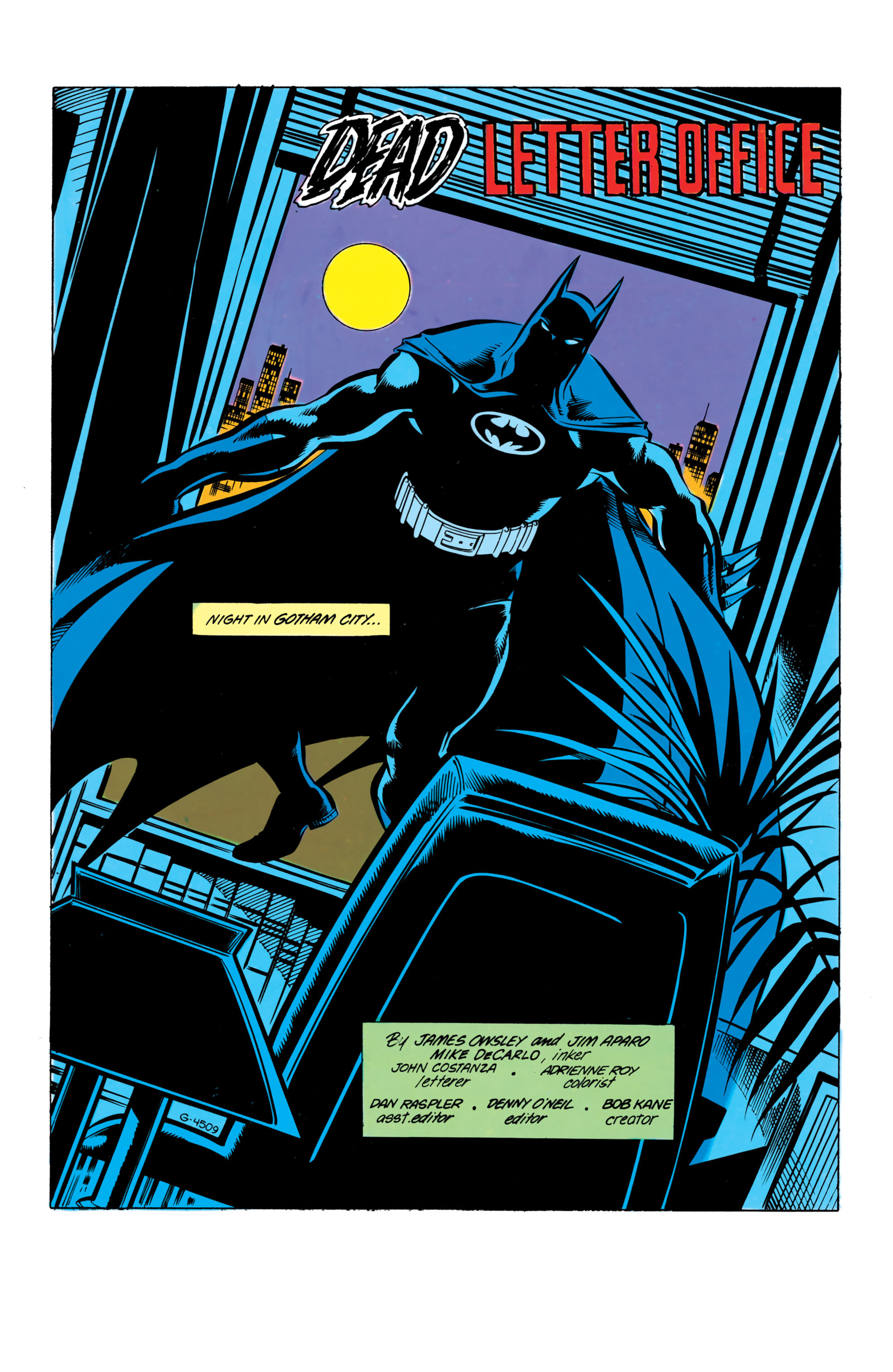Read online Batman (1940) comic -  Issue #432 - 2