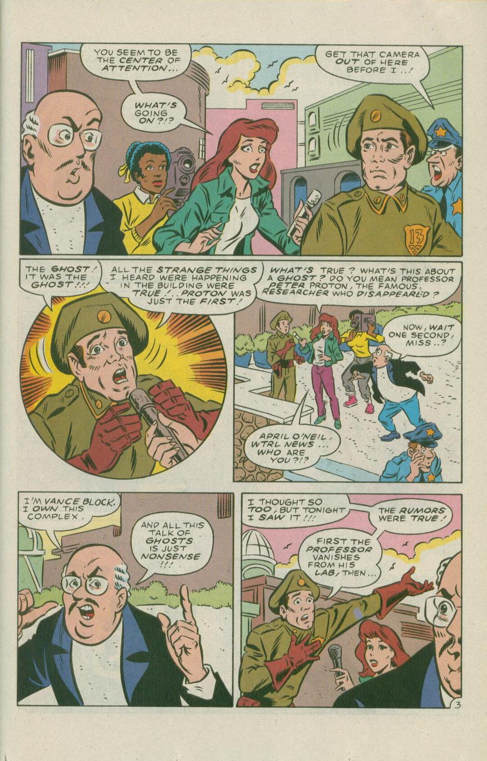 Teenage Mutant Ninja Turtles Adventures (1989) issue Special 2 - Page 39