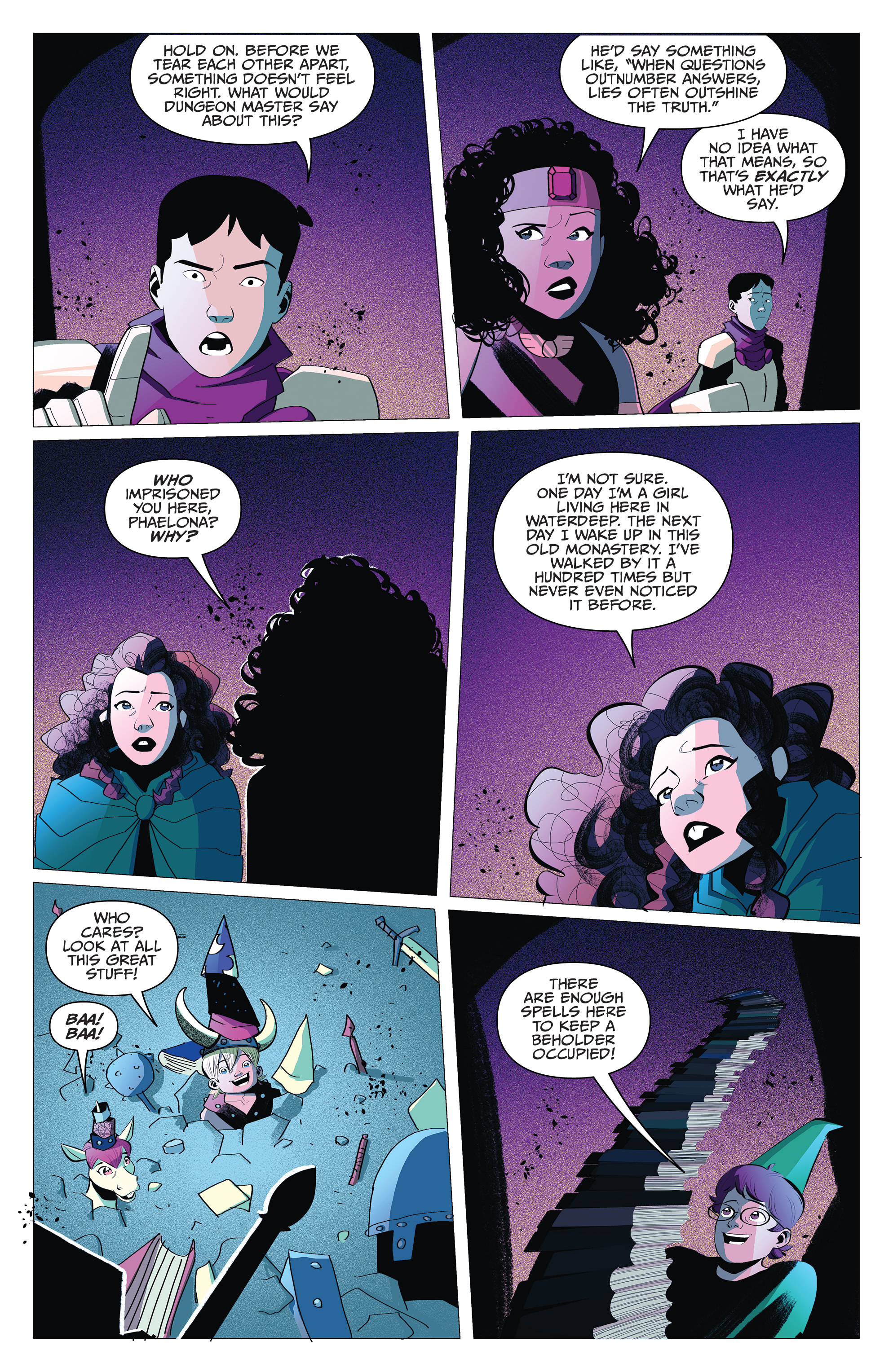 Read online Dungeons & Dragons: Saturday Morning Adventures (2023) comic -  Issue #2 - 14