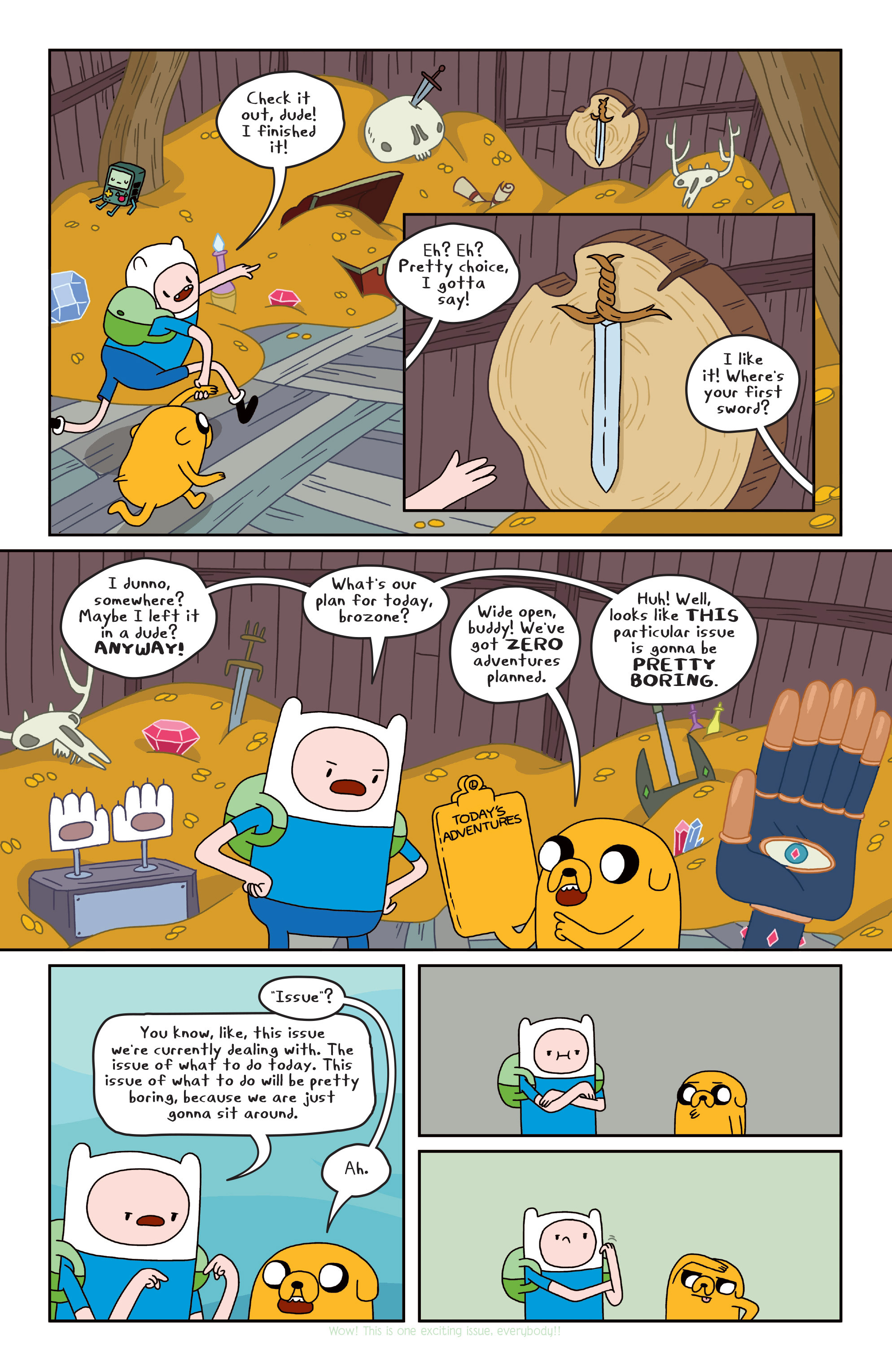 Read online Adventure Time comic -  Issue #21 - 6