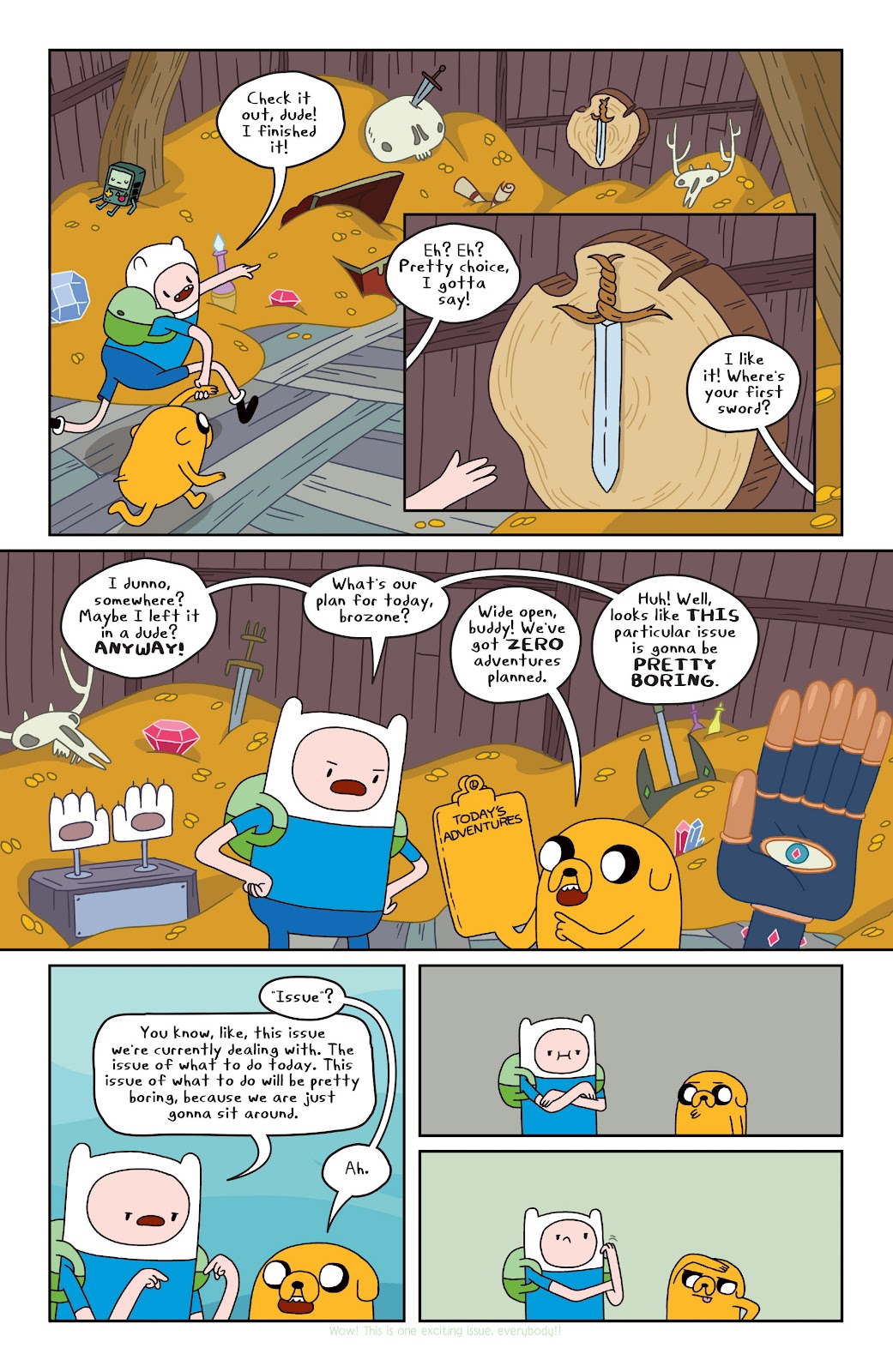 Adventure Time issue 21 - Page 6