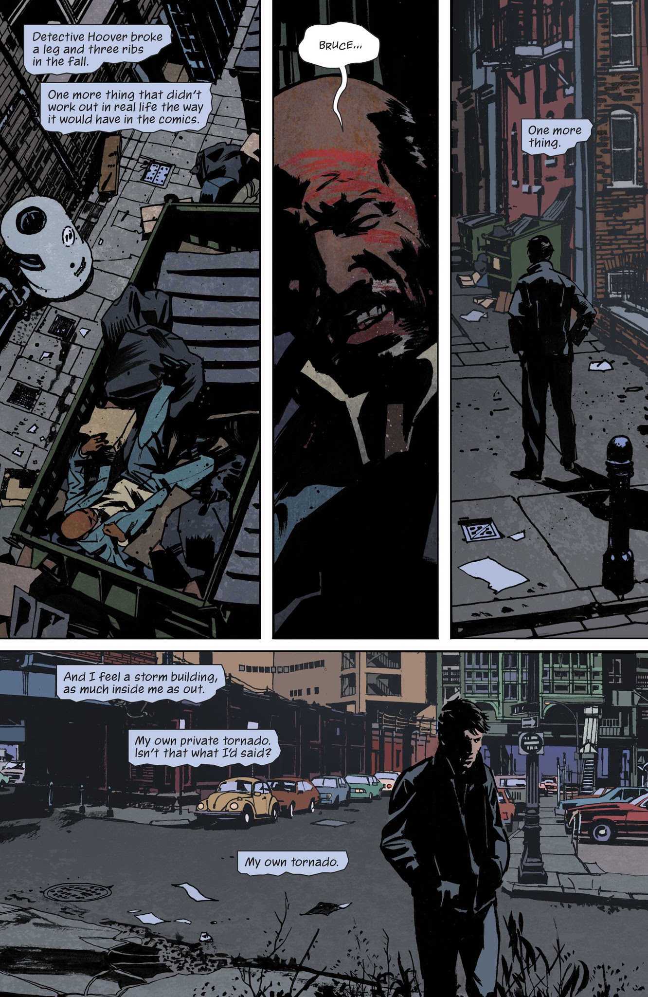 Read online Batman: Creature of the Night comic -  Issue #3 - 45
