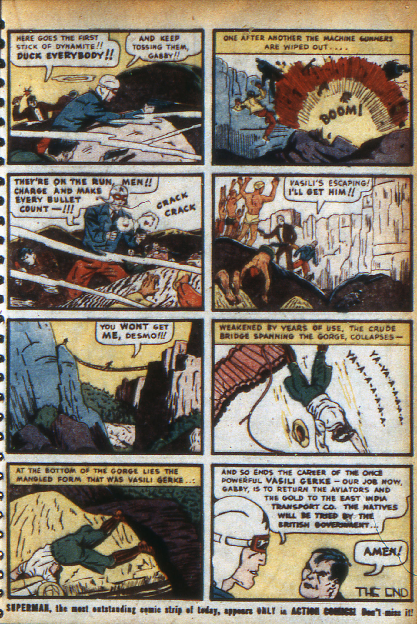 Read online Adventure Comics (1938) comic -  Issue #47 - 42