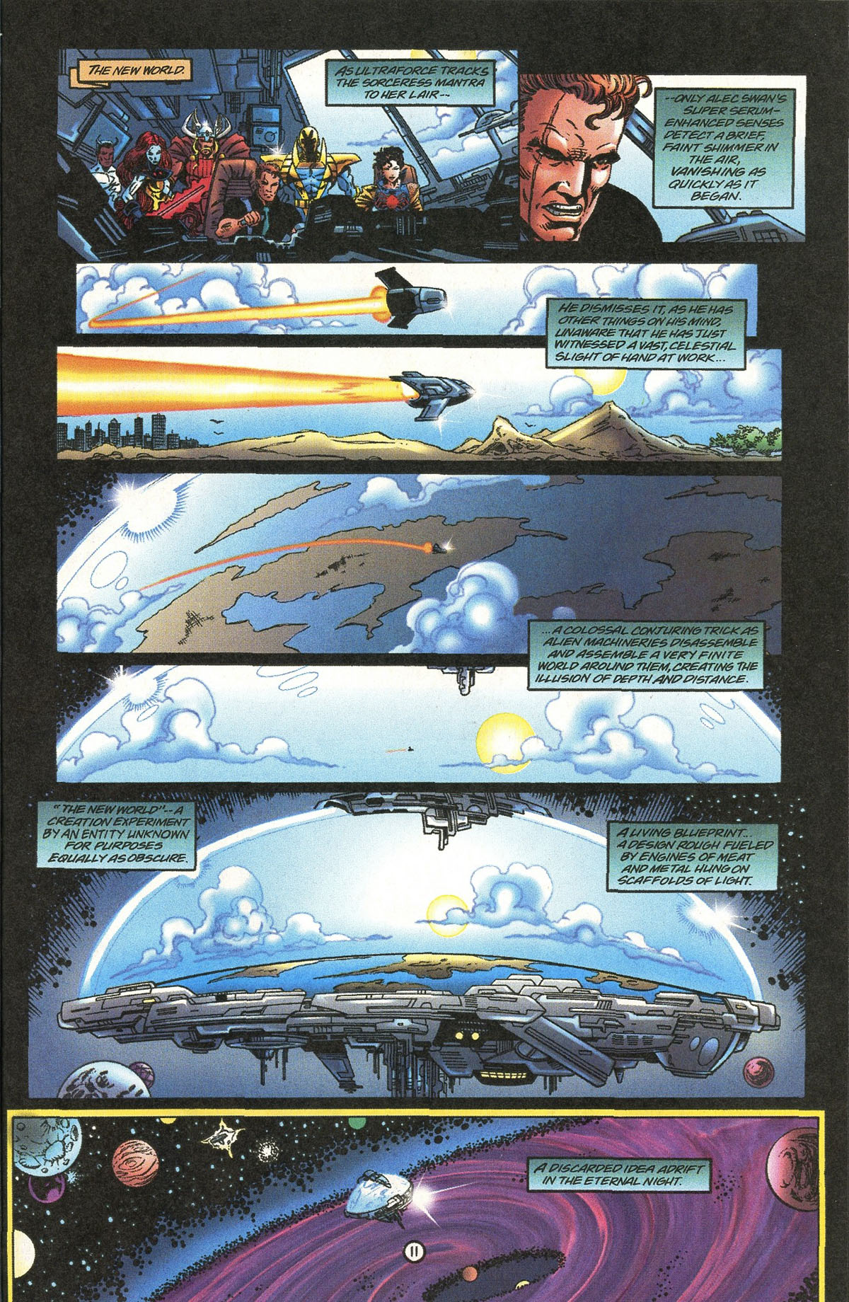 Read online UltraForce: Infinity comic -  Issue # Full - 16