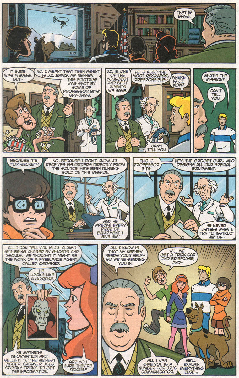 Read online Scooby-Doo (1997) comic -  Issue #106 - 5