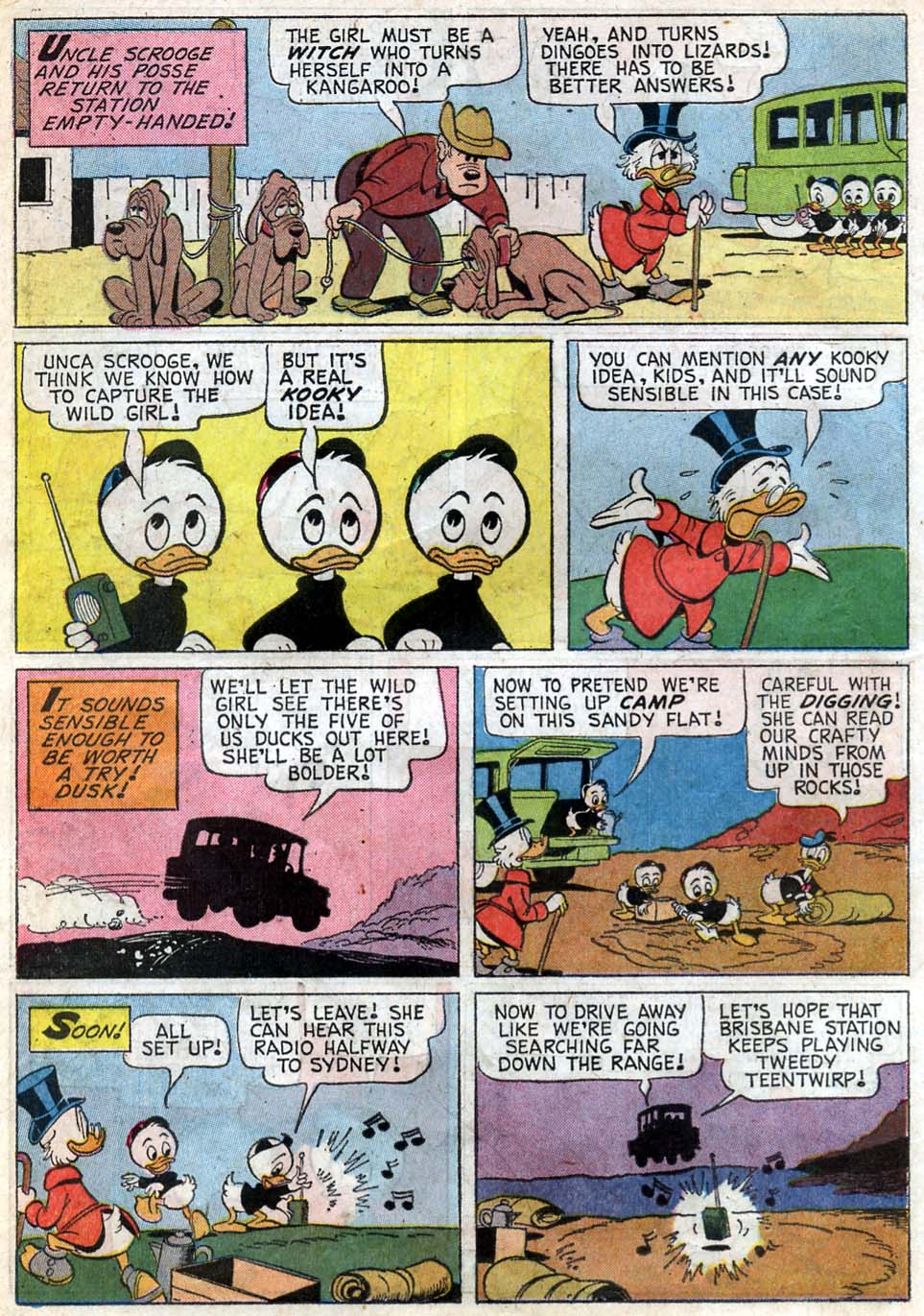 Read online Uncle Scrooge (1953) comic -  Issue #62 - 18