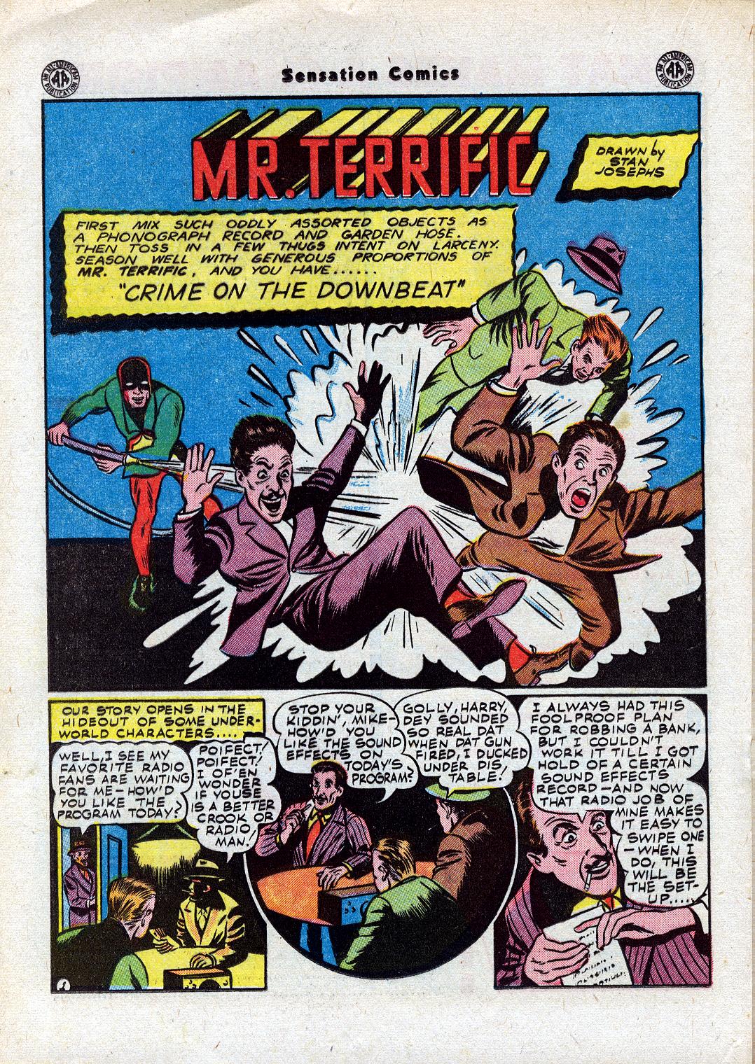 Read online Sensation (Mystery) Comics comic -  Issue #44 - 28