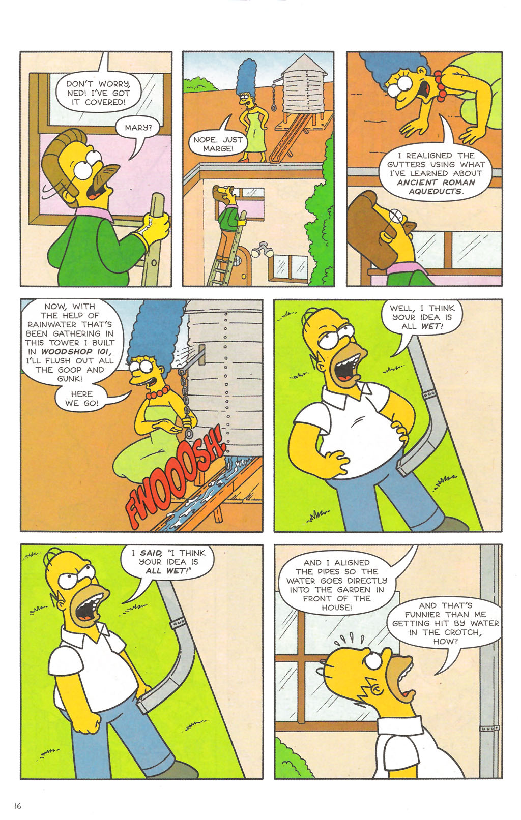 Read online Simpsons Comics comic -  Issue #111 - 17