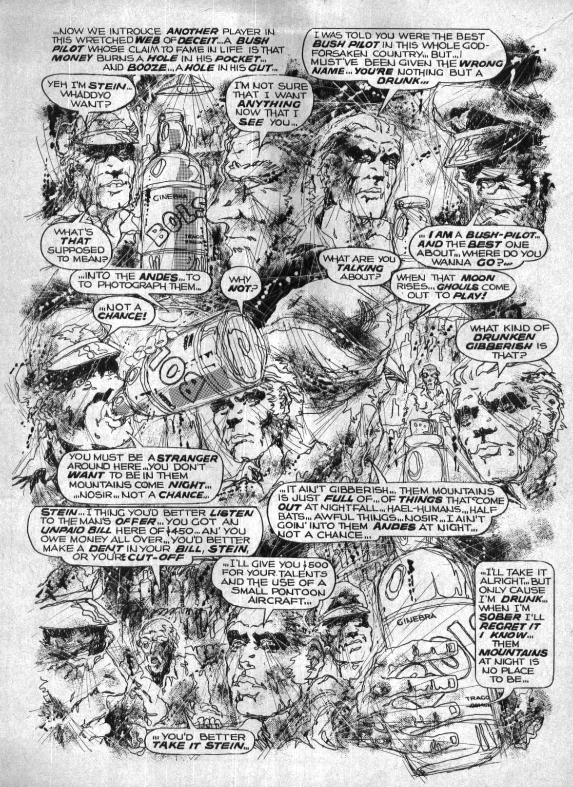 Read online Psycho comic -  Issue #15 - 19