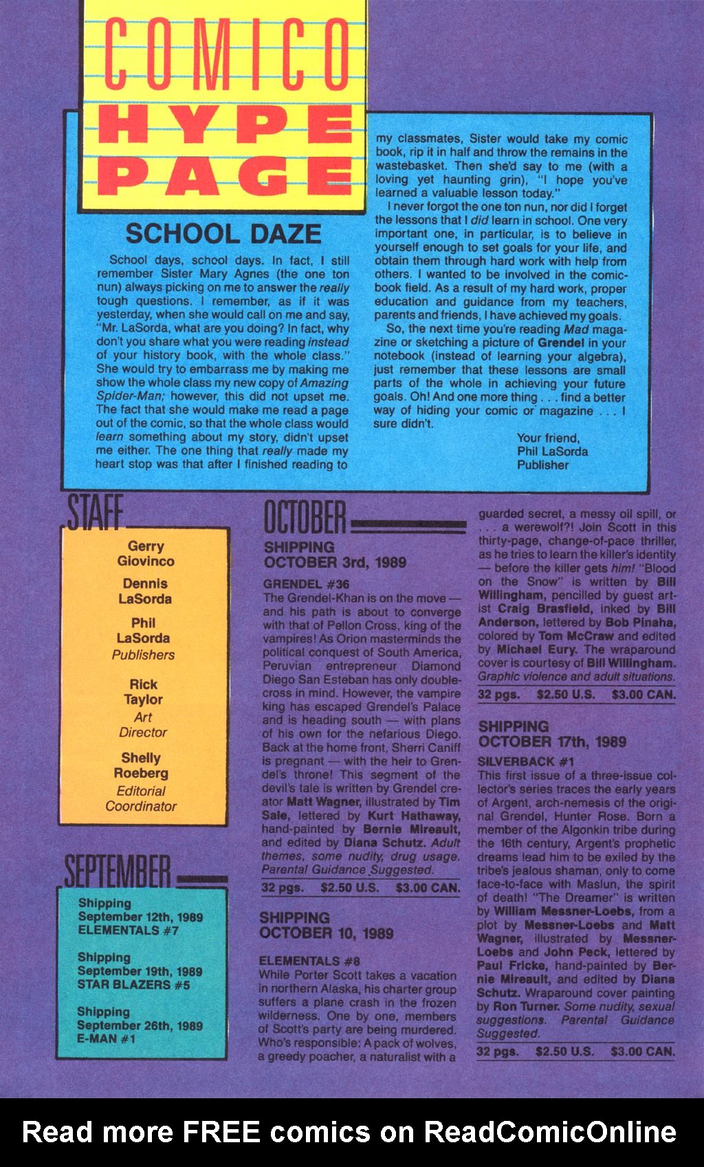 Read online Elementals (1989) comic -  Issue #7 - 28