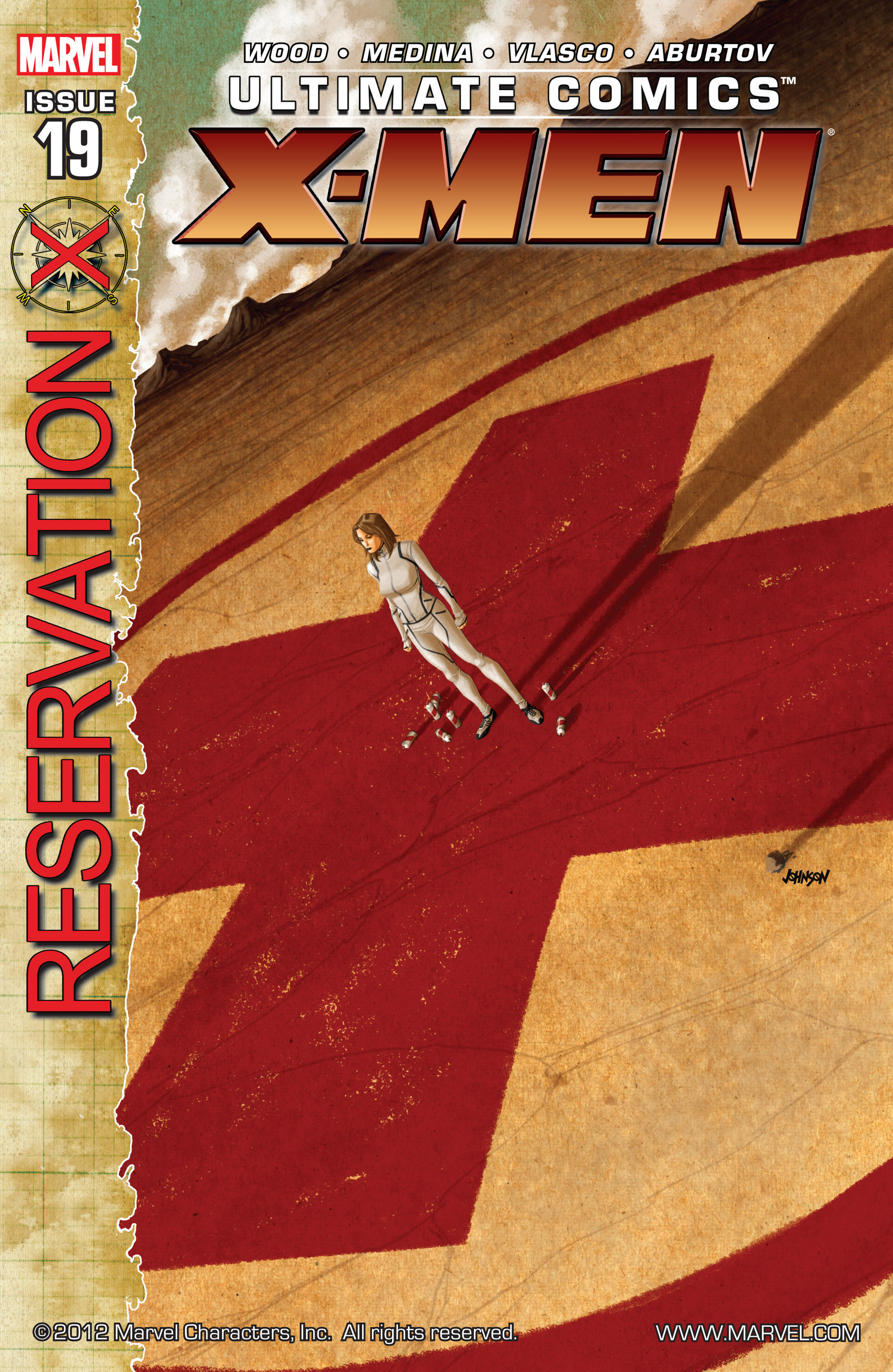 Read online Ultimate Comics X-Men comic -  Issue #19 - 1