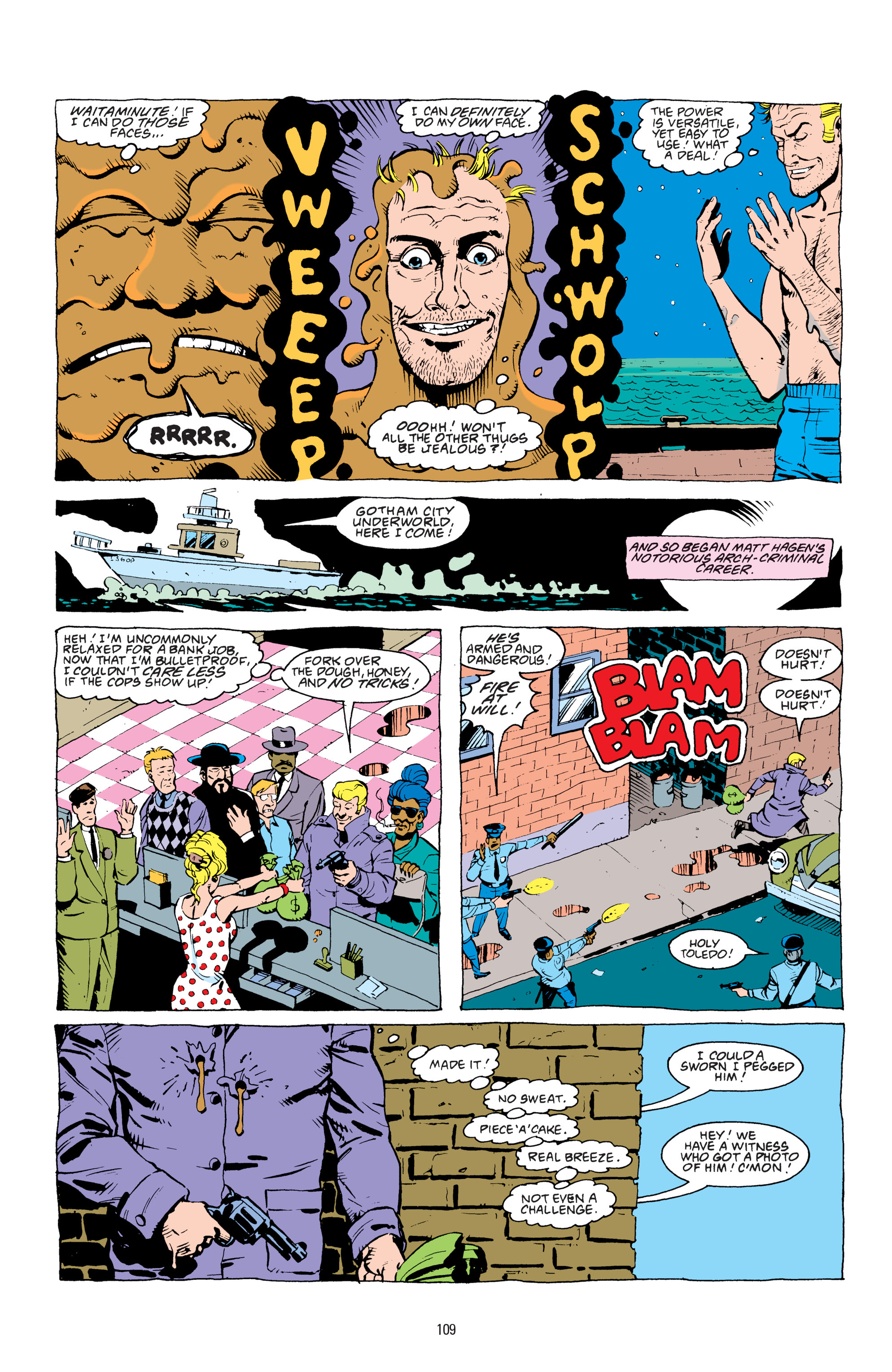 Read online Batman Arkham: Clayface comic -  Issue # TPB (Part 2) - 9