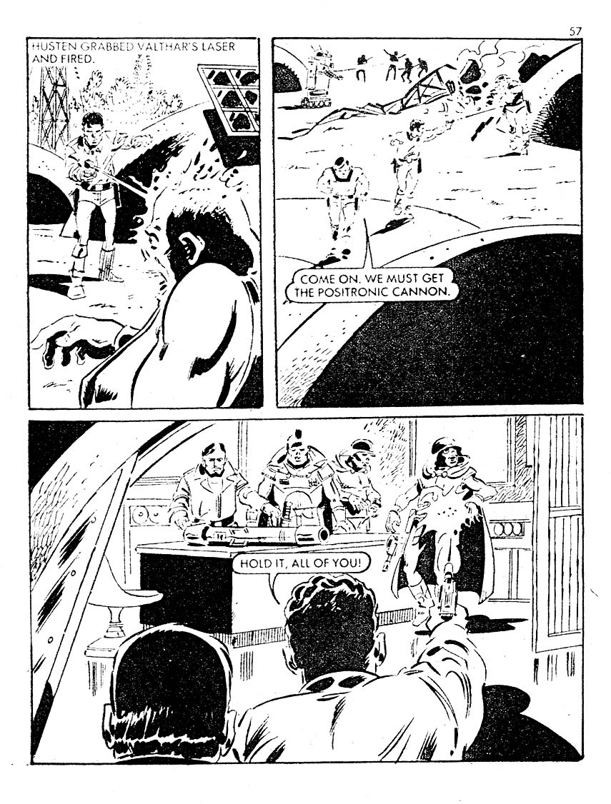 Read online Starblazer comic -  Issue #30 - 57