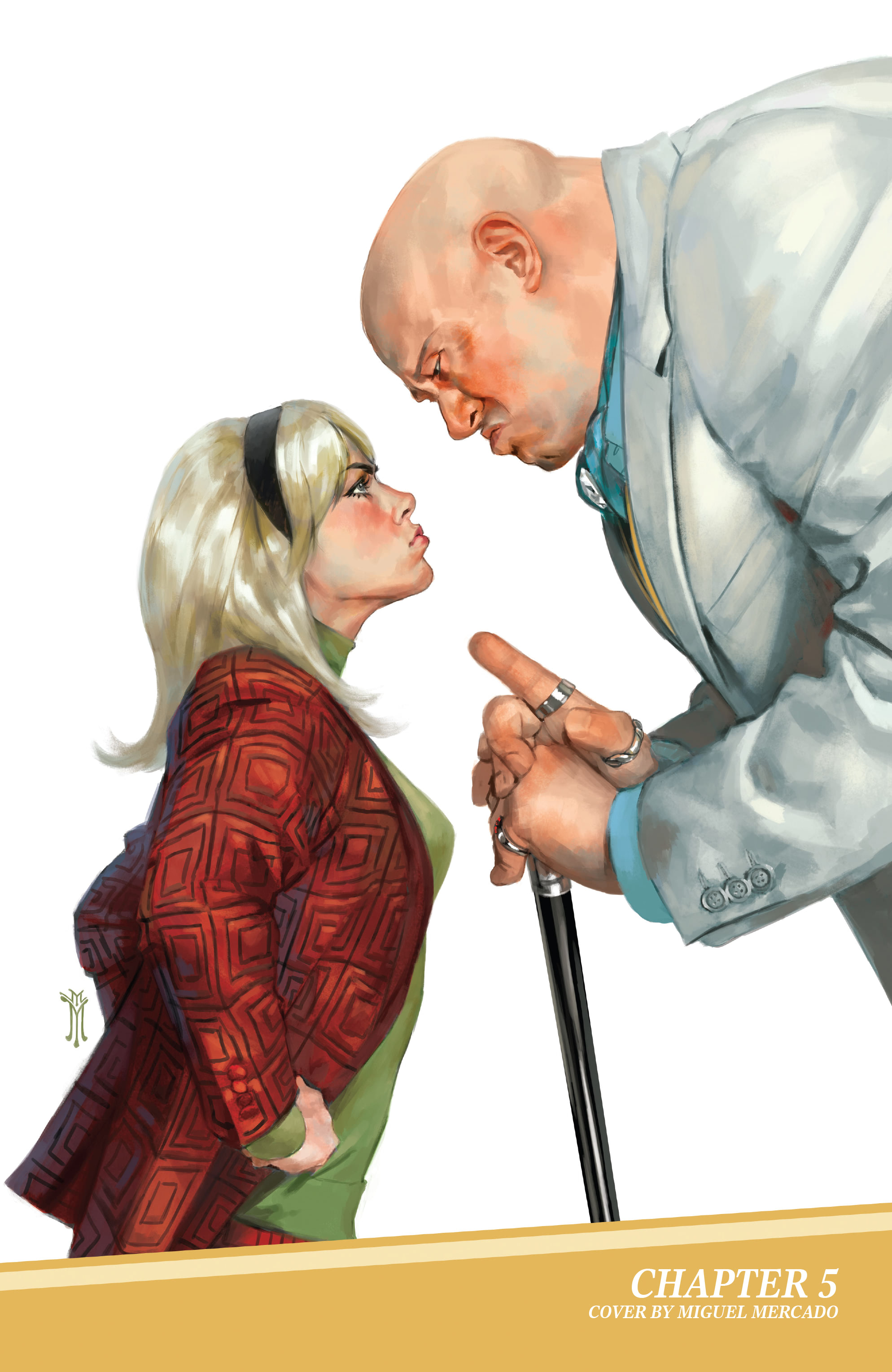Read online Giant-Size Gwen Stacy comic -  Issue #1 - 89