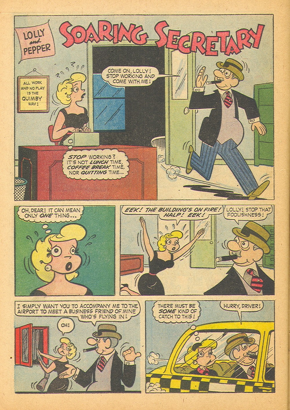Read online Four Color Comics comic -  Issue #1086 - 16