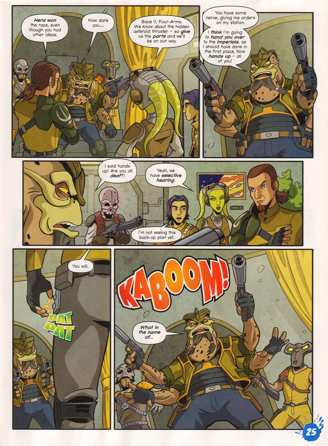 Read online Star Wars Rebels Magazine comic -  Issue #1 - 23