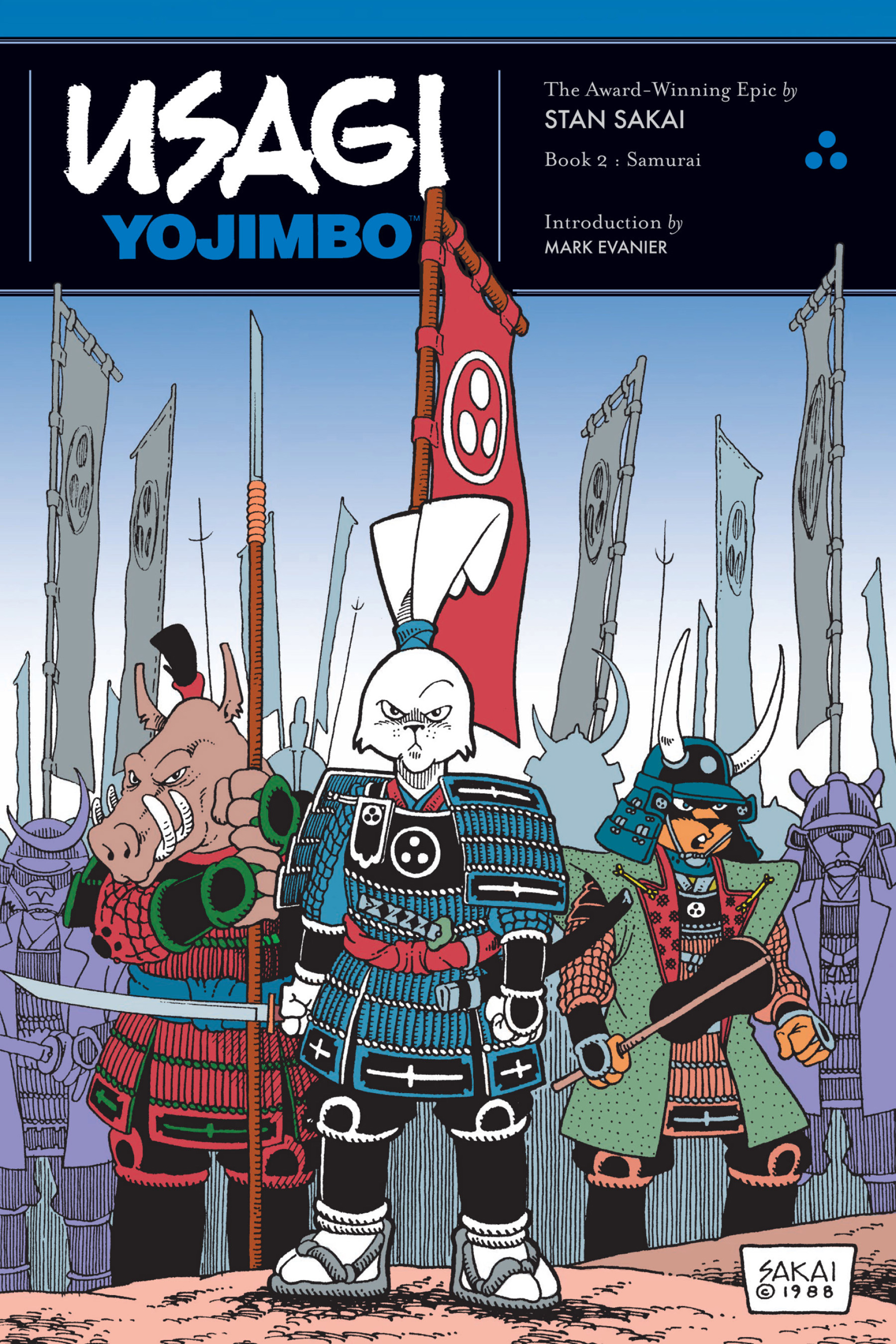 Read online Usagi Yojimbo (1987) comic -  Issue # _TPB 2 - 1