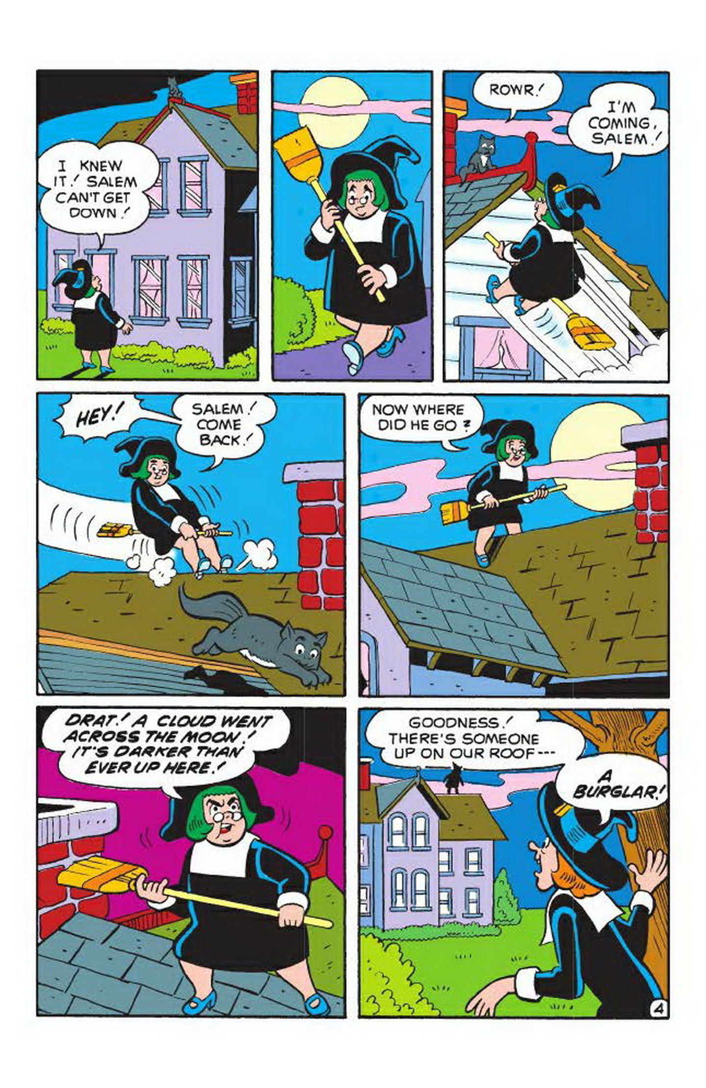 Read online Sabrina the Teenage Witch: 50 Magical Stories comic -  Issue # TPB (Part 2) - 10