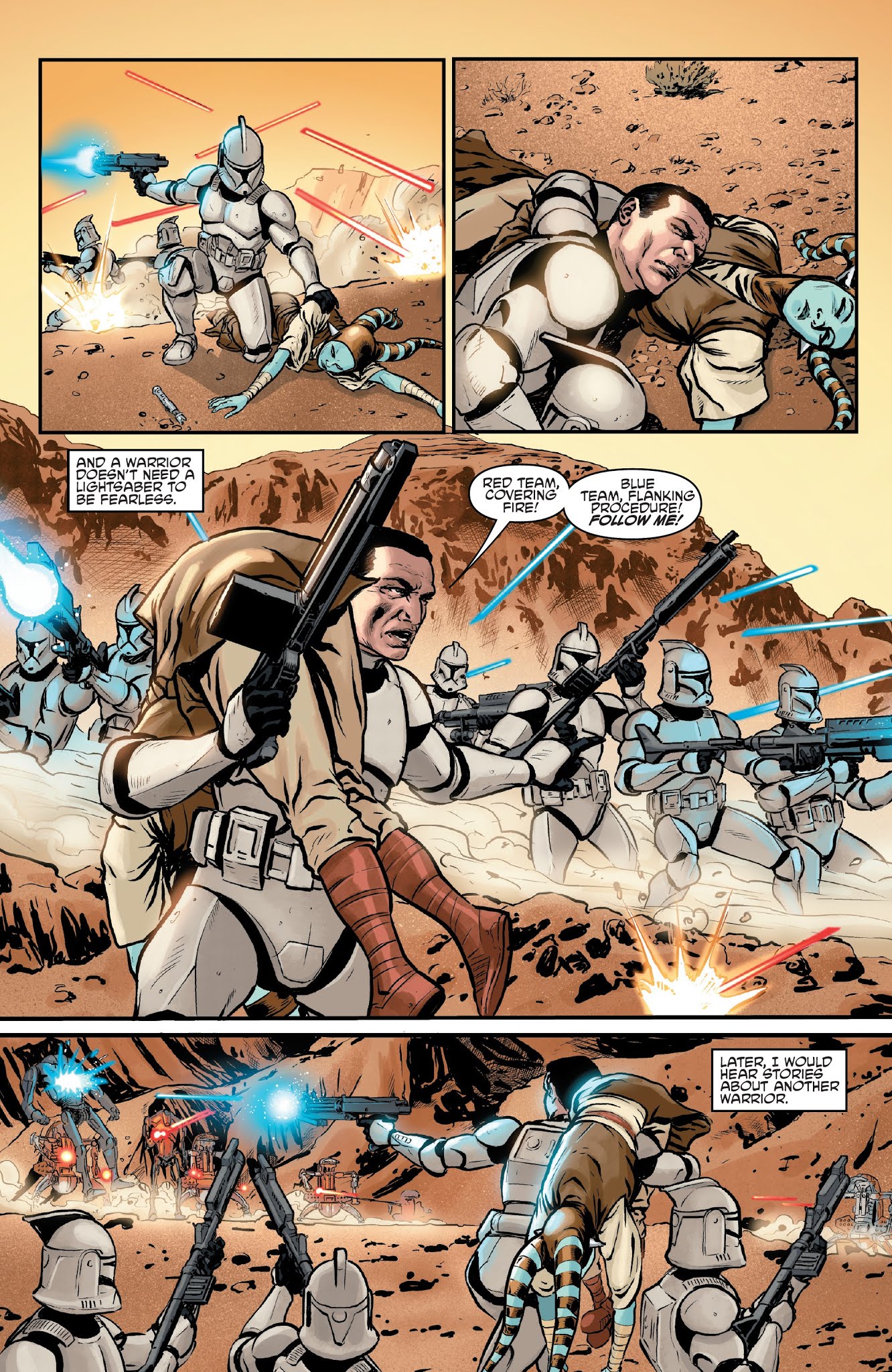 Read online Star Wars Legends Epic Collection: The Empire comic -  Issue # TPB 4 - 9