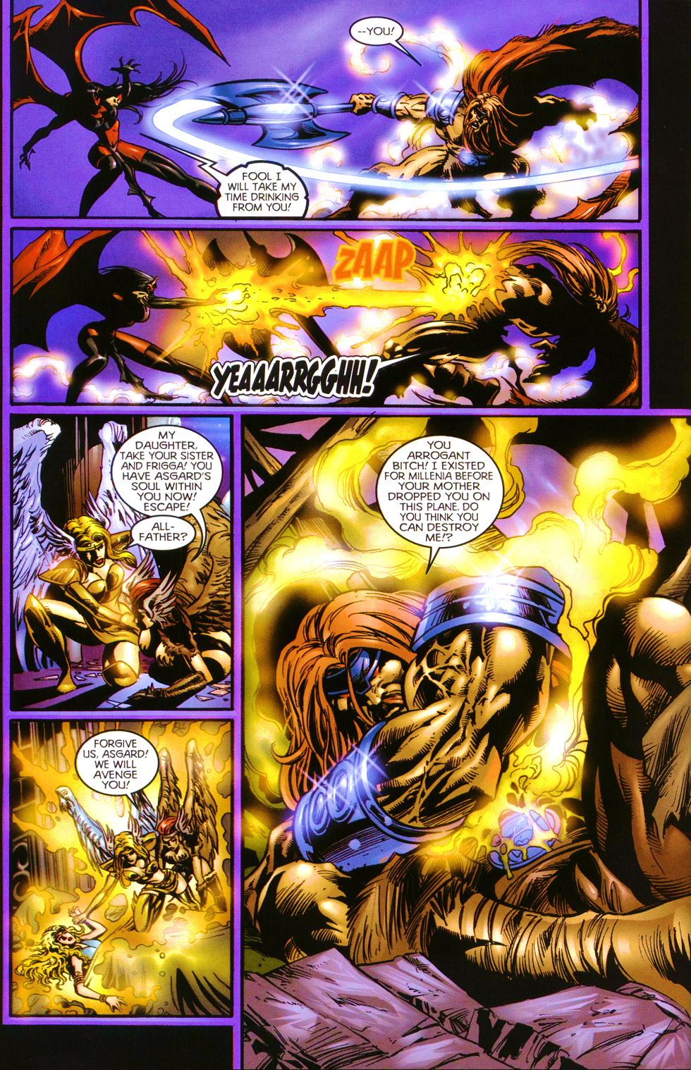 Read online Purgatori: Goddess Rising comic -  Issue #3 - 20