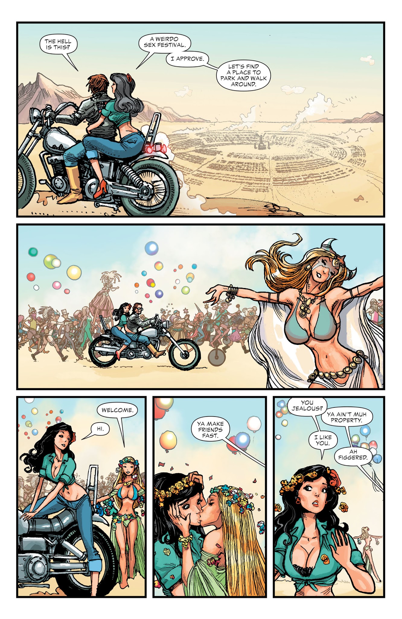Read online All-Star Western (2011) comic -  Issue #24 - 19