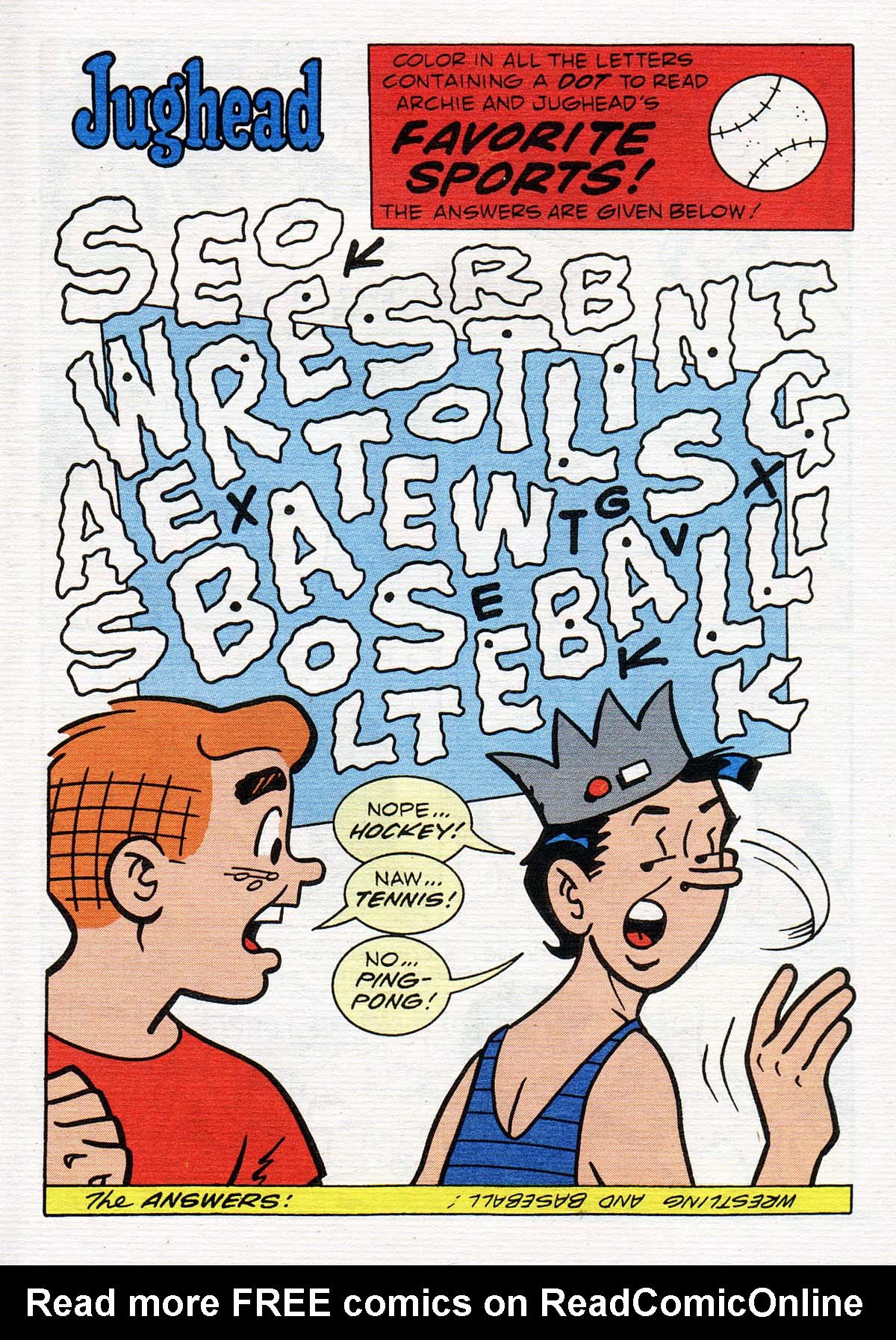 Read online Jughead's Double Digest Magazine comic -  Issue #105 - 122