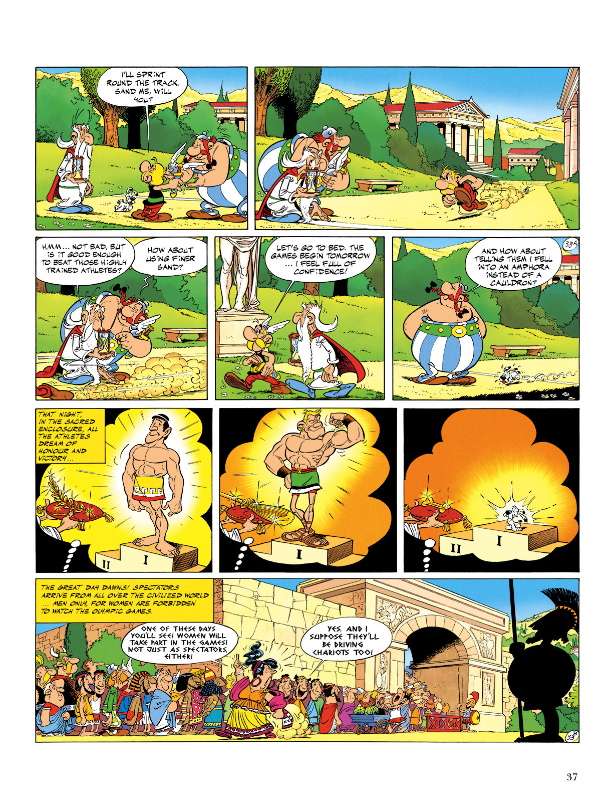 Read online Asterix comic -  Issue #12 - 38