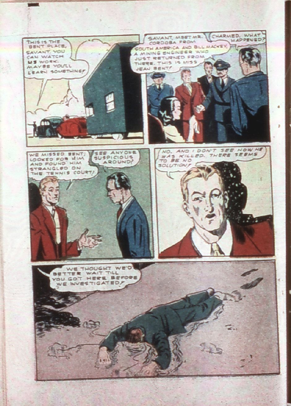 Read online Super-Magician Comics comic -  Issue #8 - 47