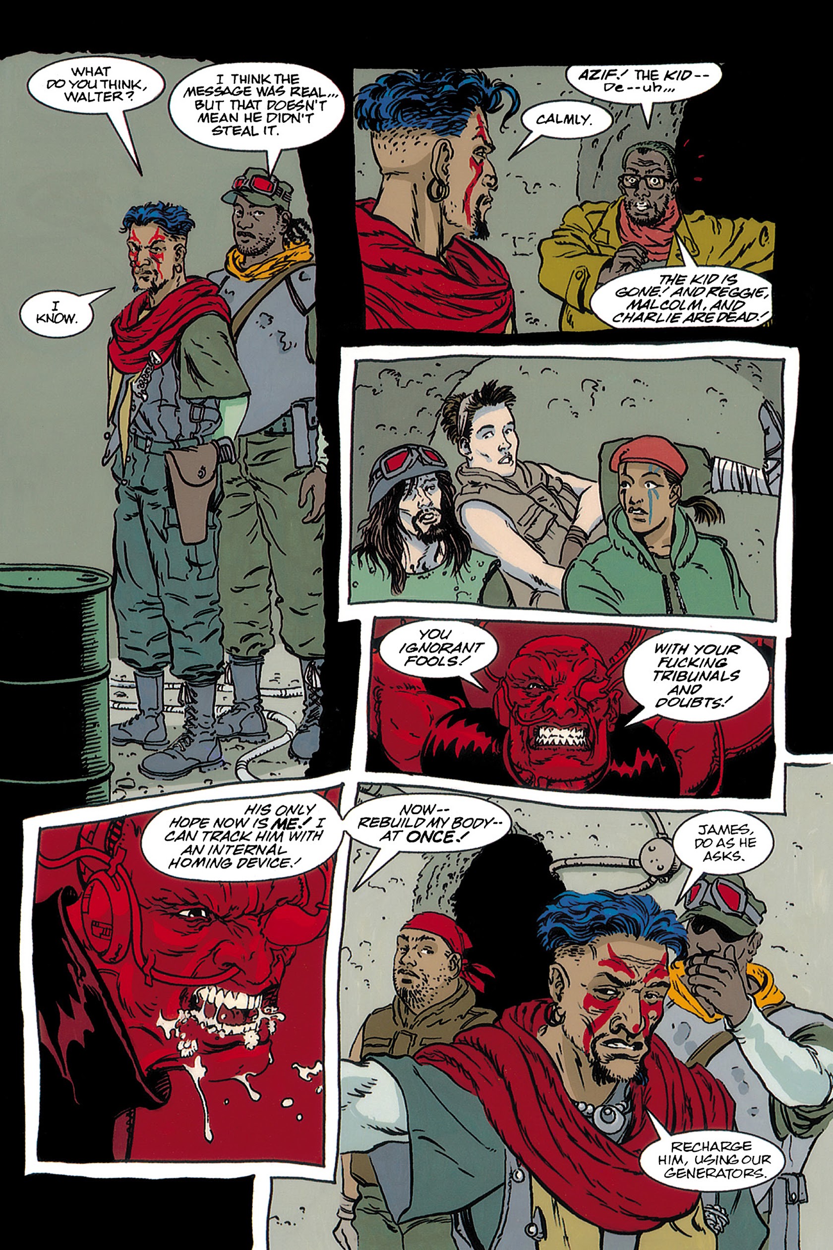 Read online Grendel Omnibus comic -  Issue # TPB_4 (Part 1) - 163