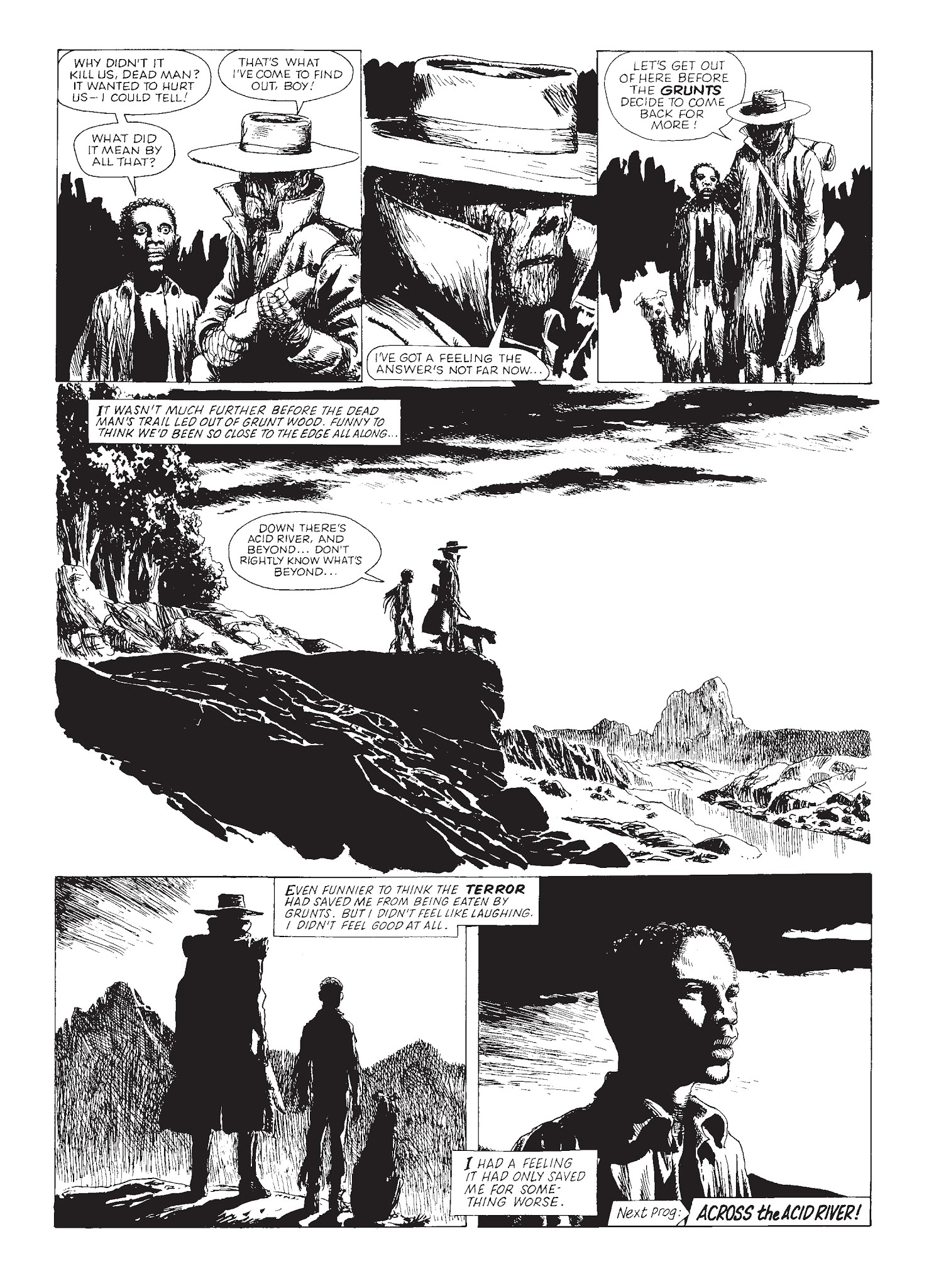 Read online The Dead Man comic -  Issue # TPB - 58