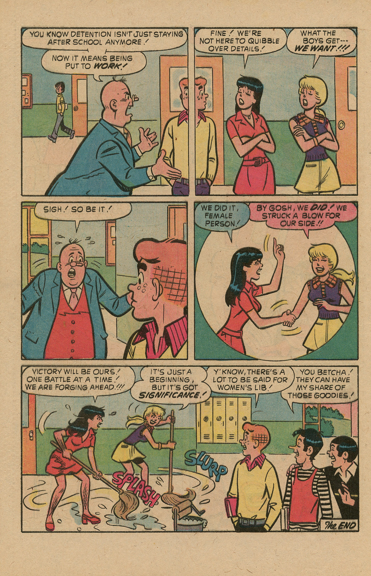 Read online Archie and Me comic -  Issue #71 - 32